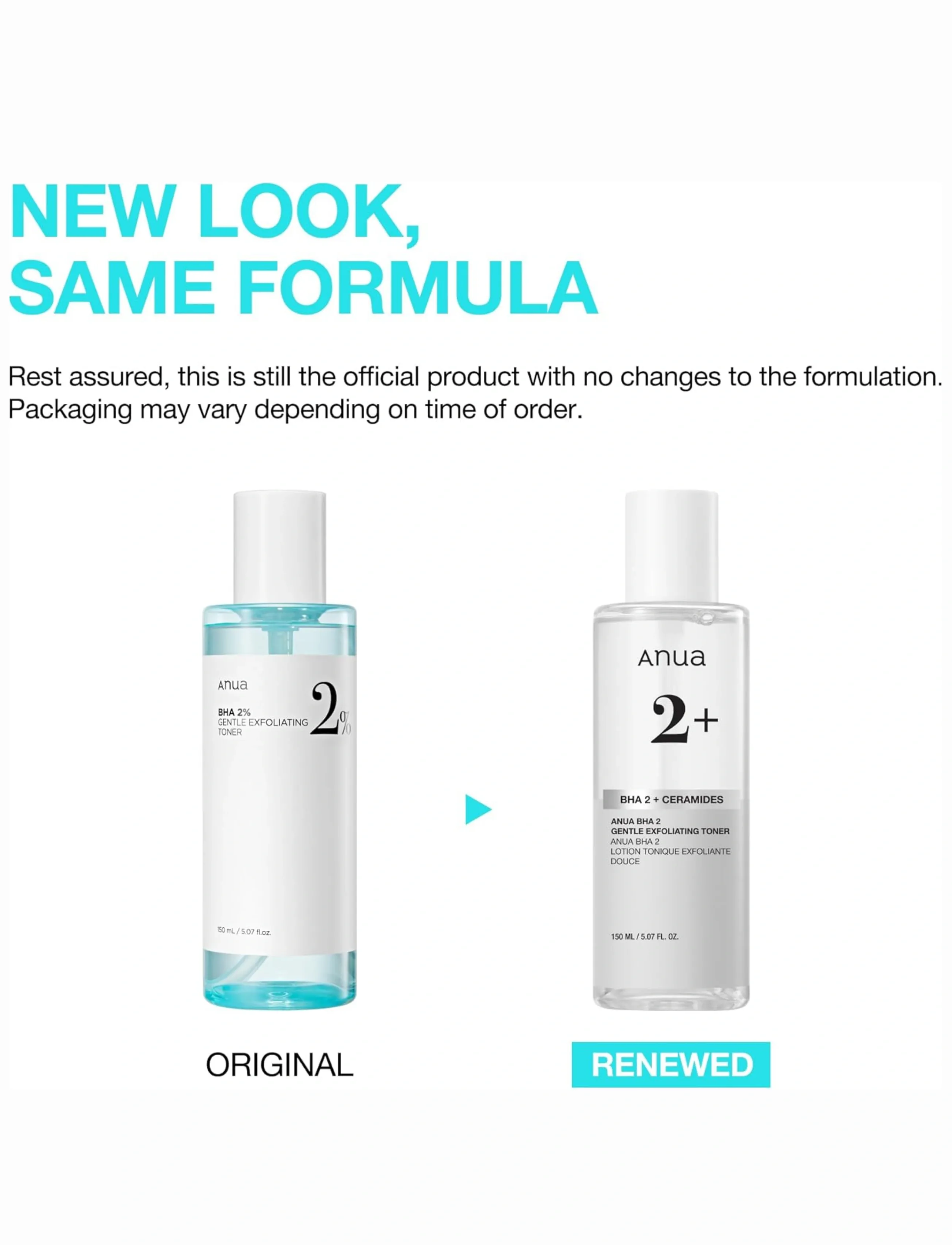 Anua Bha 2% Gentle Exfoliating Toner, 150 ml, Nude, Tonere > Eksfolierende Tonere, Dame