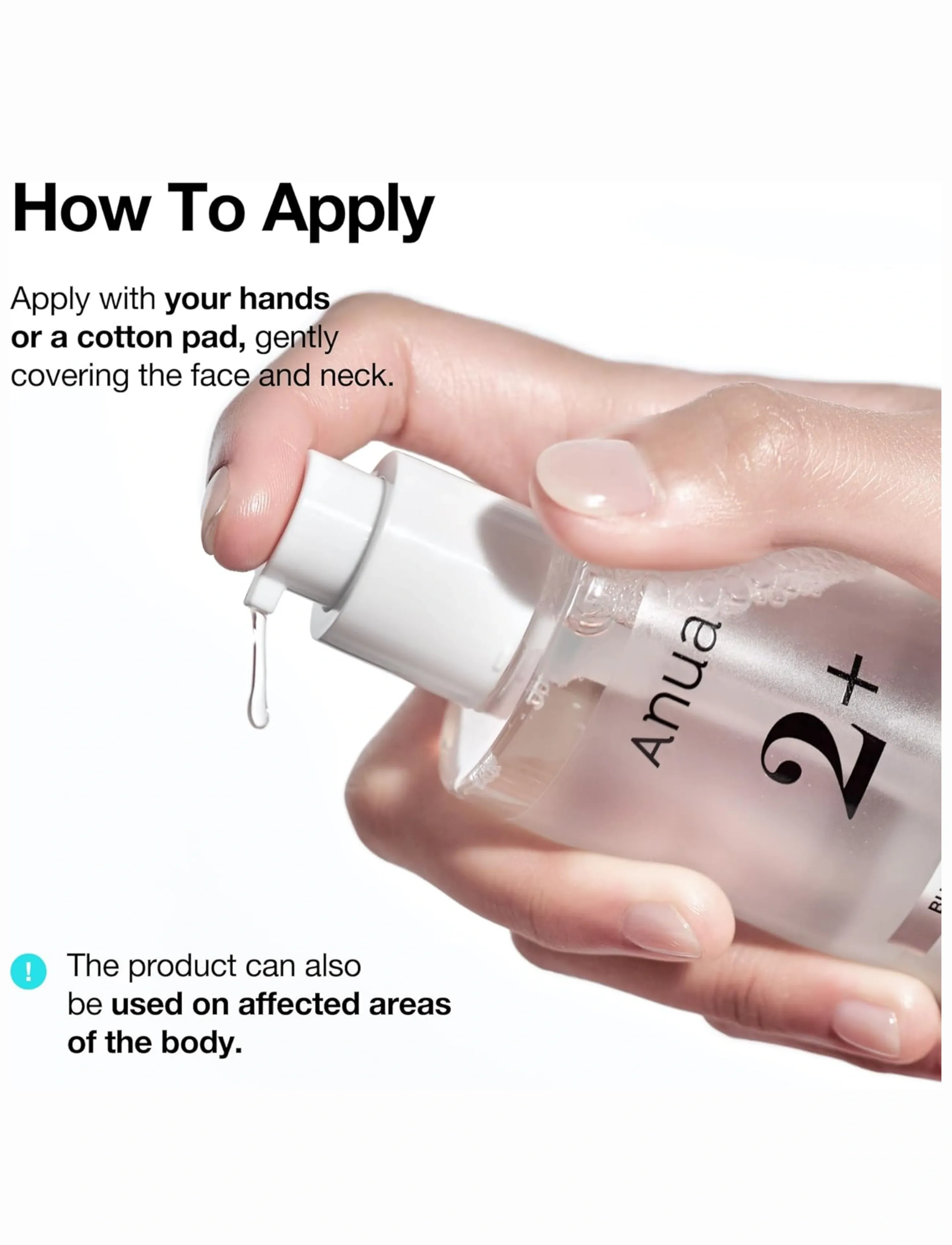 Anua - BHA 2% Gentle Exfoliating Toner - hreinsandi tóner - clear - 5
