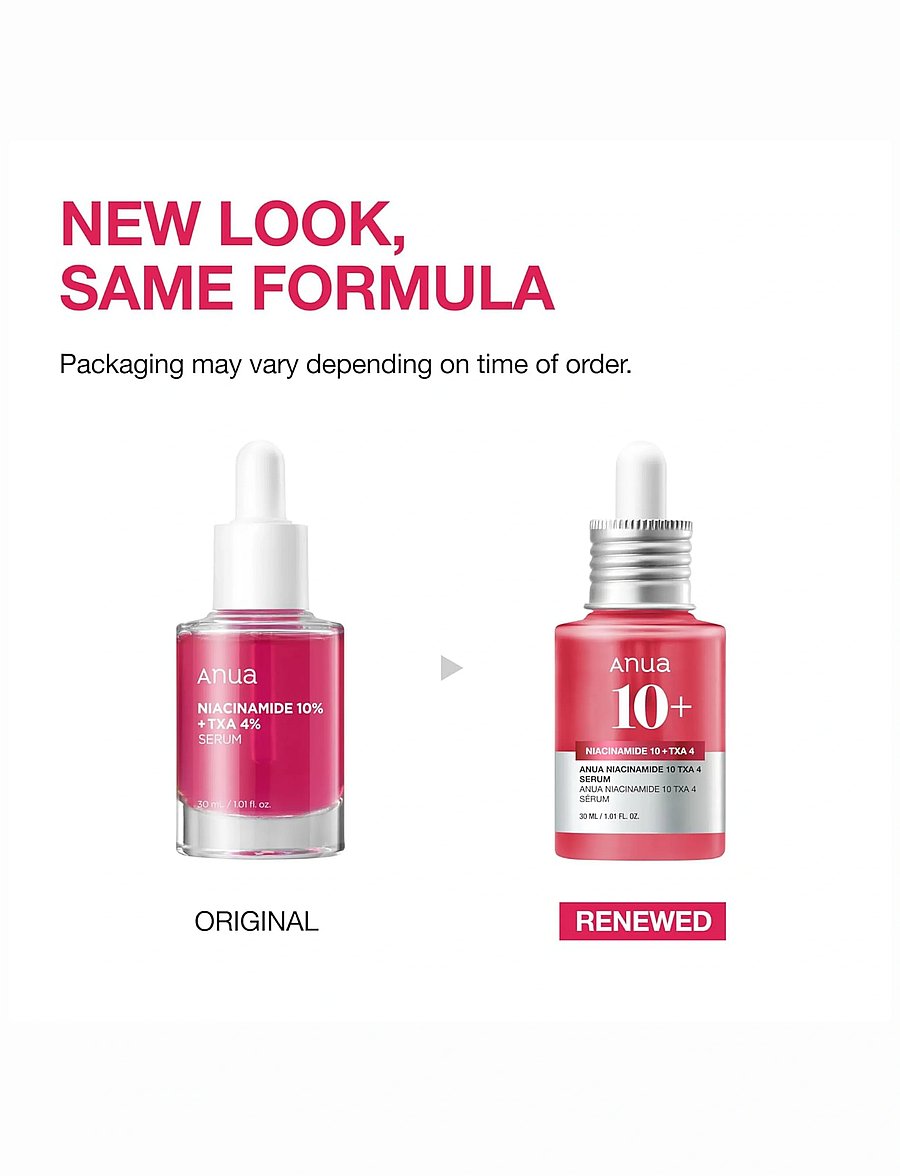Anua - Niacinamide 10%+TXA 4% Dark Spot Correcting Serum - serum - clear - 0