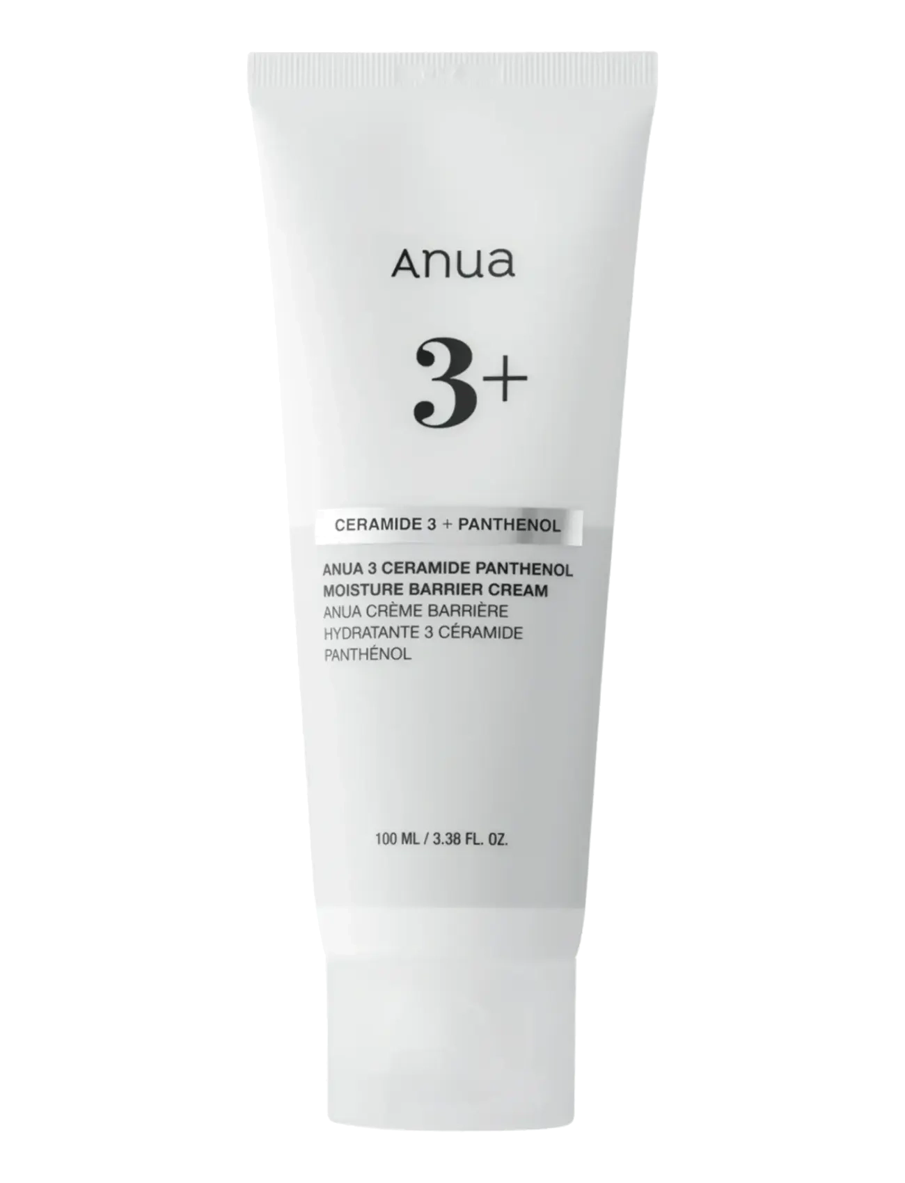 Anua 3 Ceramide Panthenol Moisture Barrier Cream, Day Cremes, Hvid, Str: 100 ML