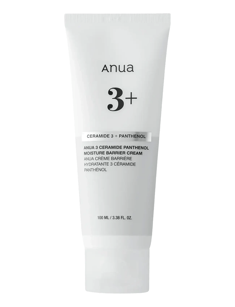 Anua - 3 Ceramide Panthenol Moisture Barrier Cream - dagkrem - clear - 1