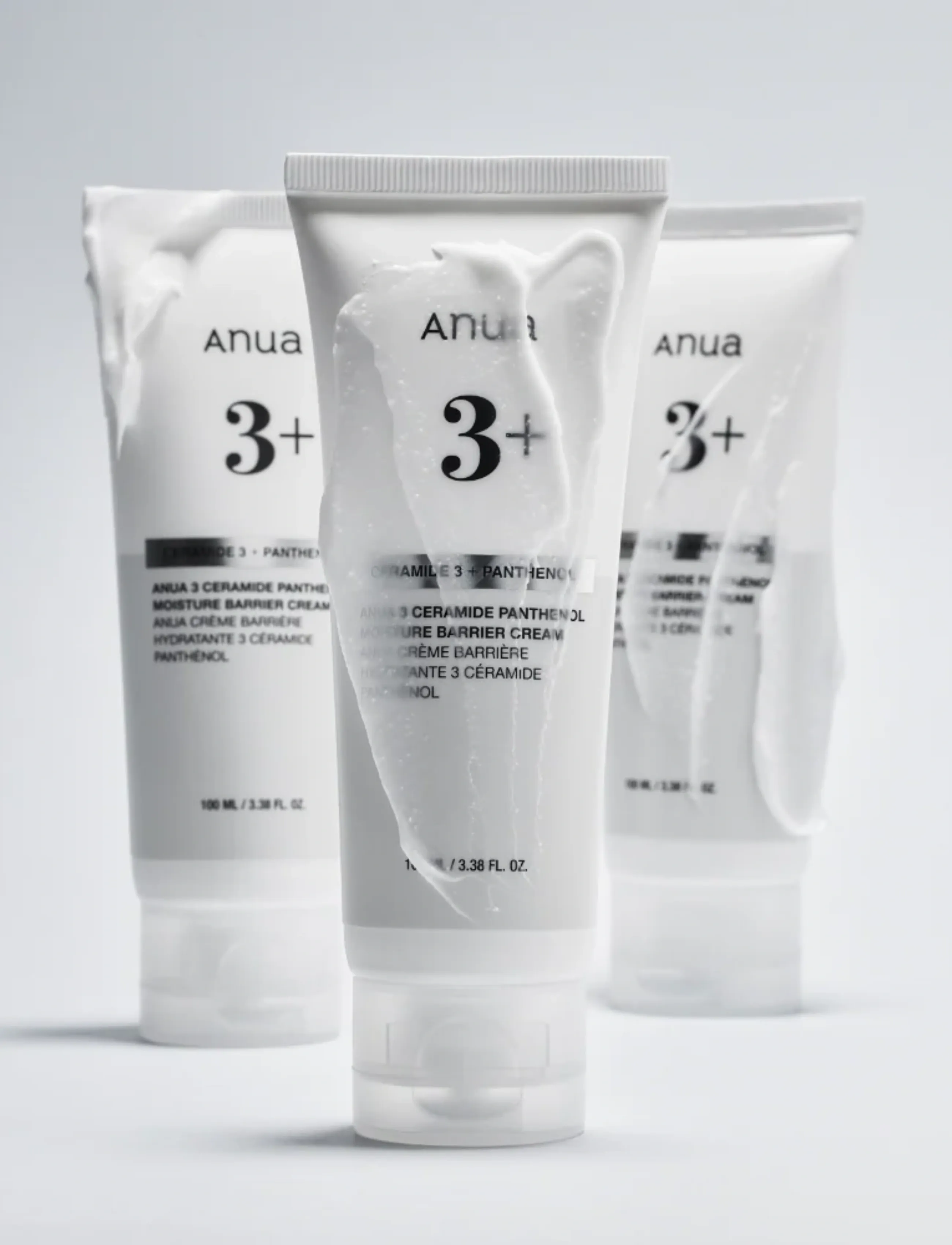Anua - 3 Ceramide Panthenol Moisture Barrier Cream - clear - 2