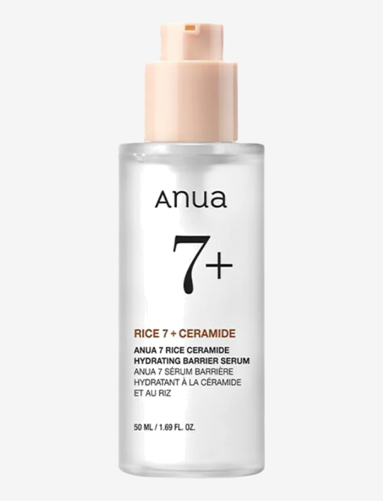 Anua - Rice 7 Ceramide Hydrating Barrier Serum - sermi - clear - 0