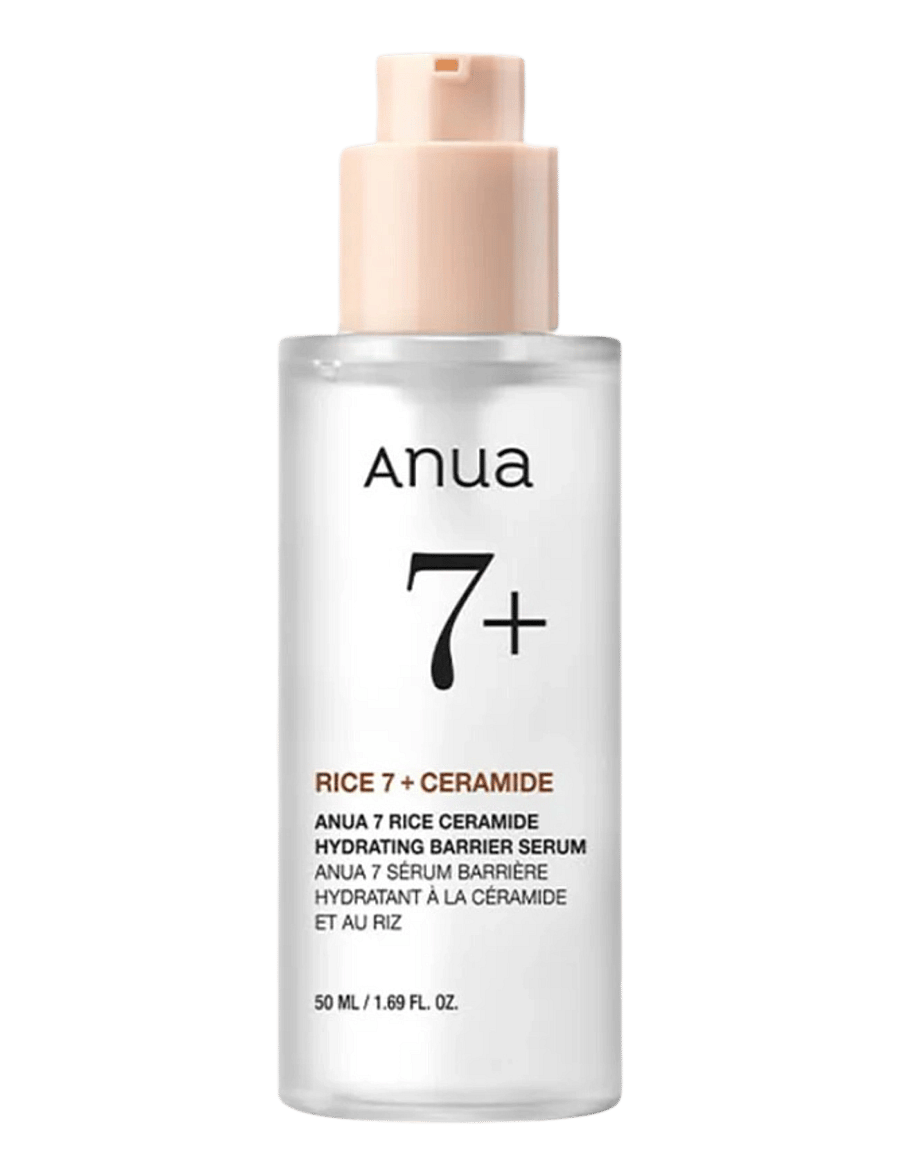 Anua - Rice 7 Ceramide Hydrating Barrier Serum - serum - clear - 0