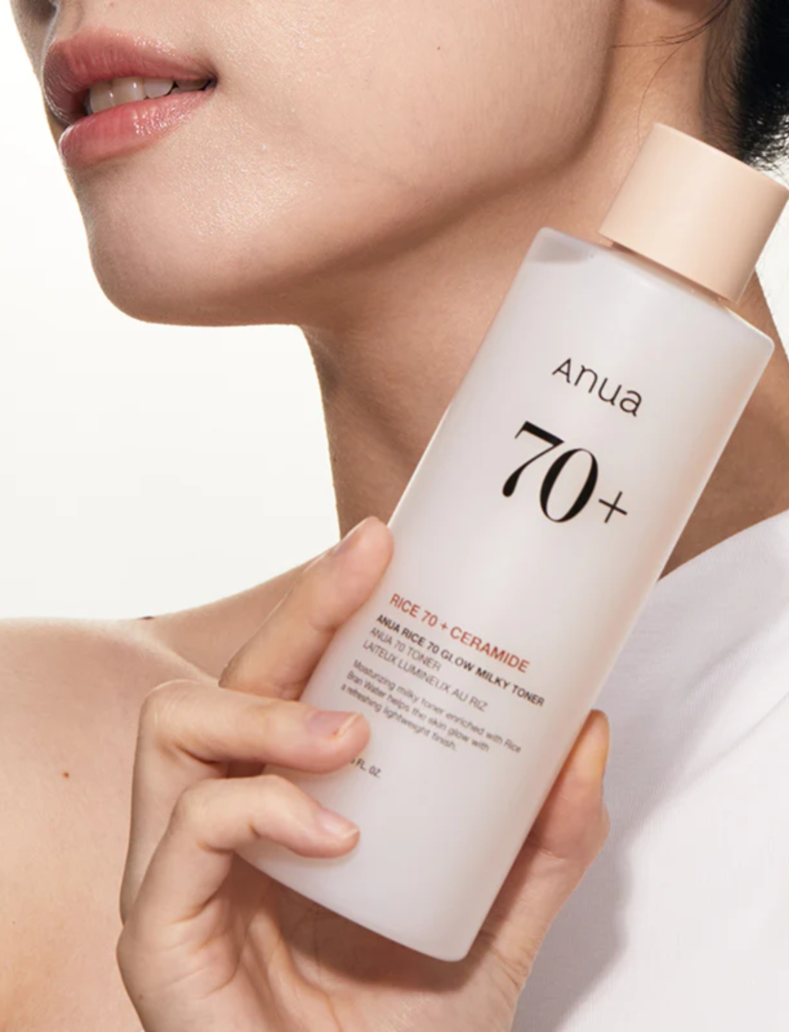 Anua - Rice 70 Glow Milky Toner - ansiktsvatten - clear - 2