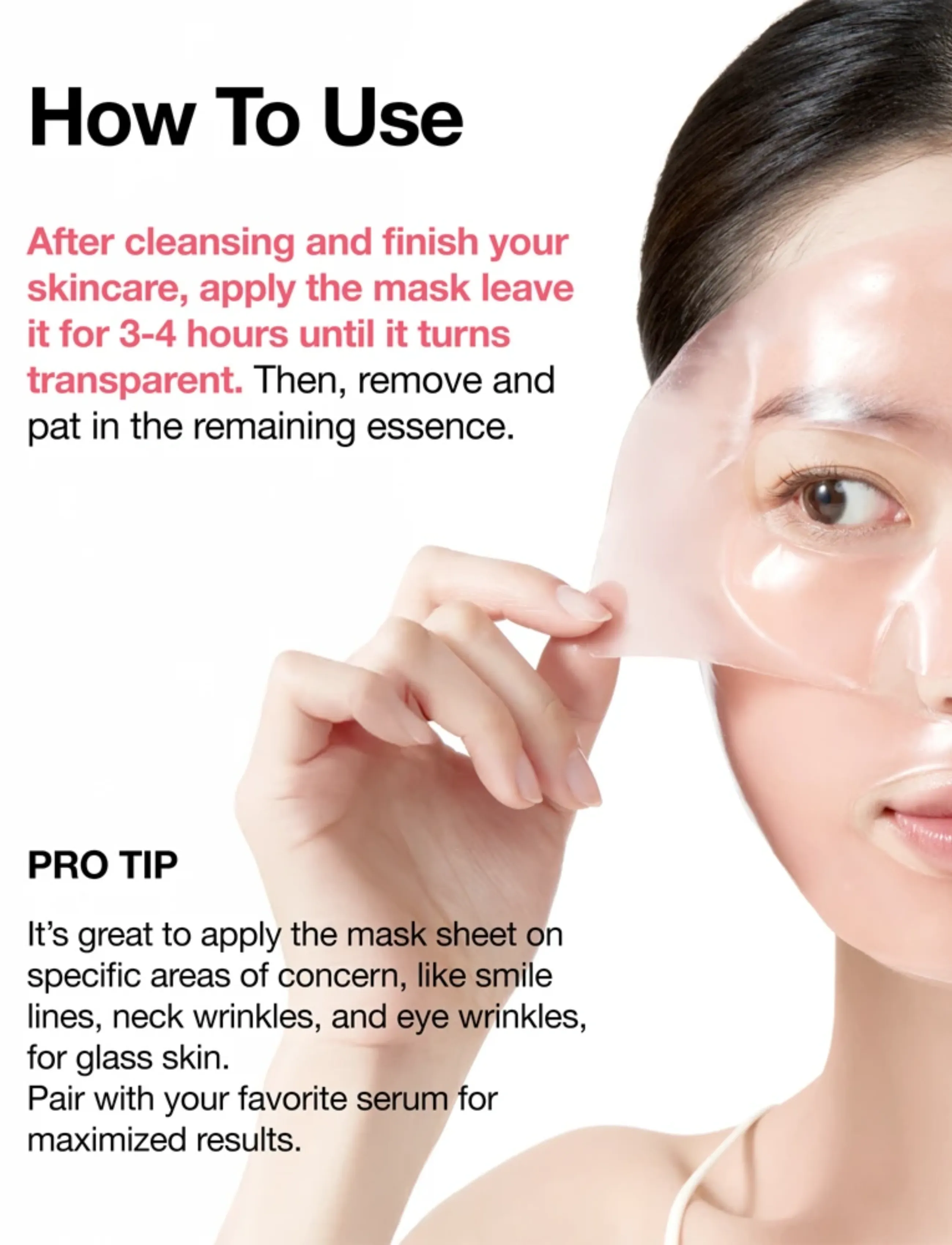 Anua - Peach 70 Niacin Serum Mask - sheet masks - clear - 2
