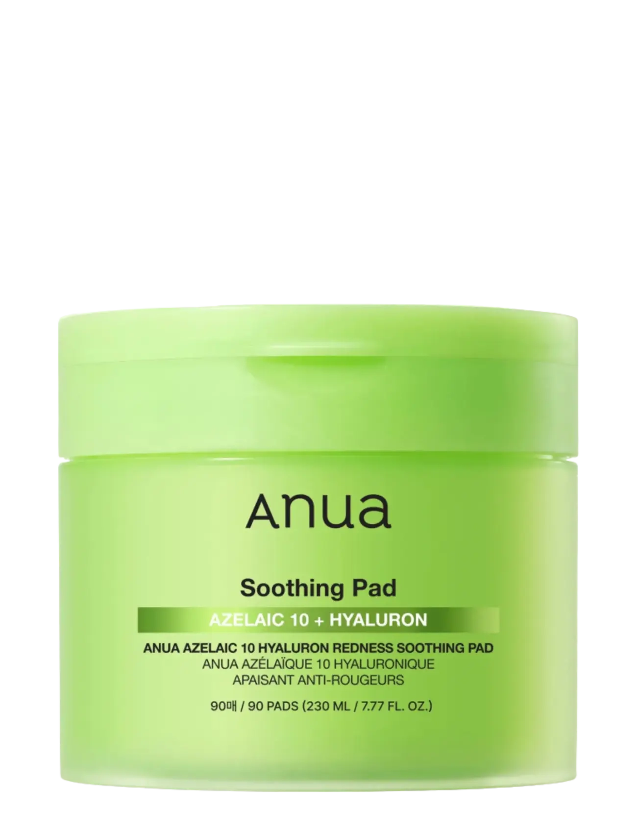 Anua Azelaic 10 Hyaluron Redness Soothing Pad, Tonerpude, Nude, Str: 90 PCS