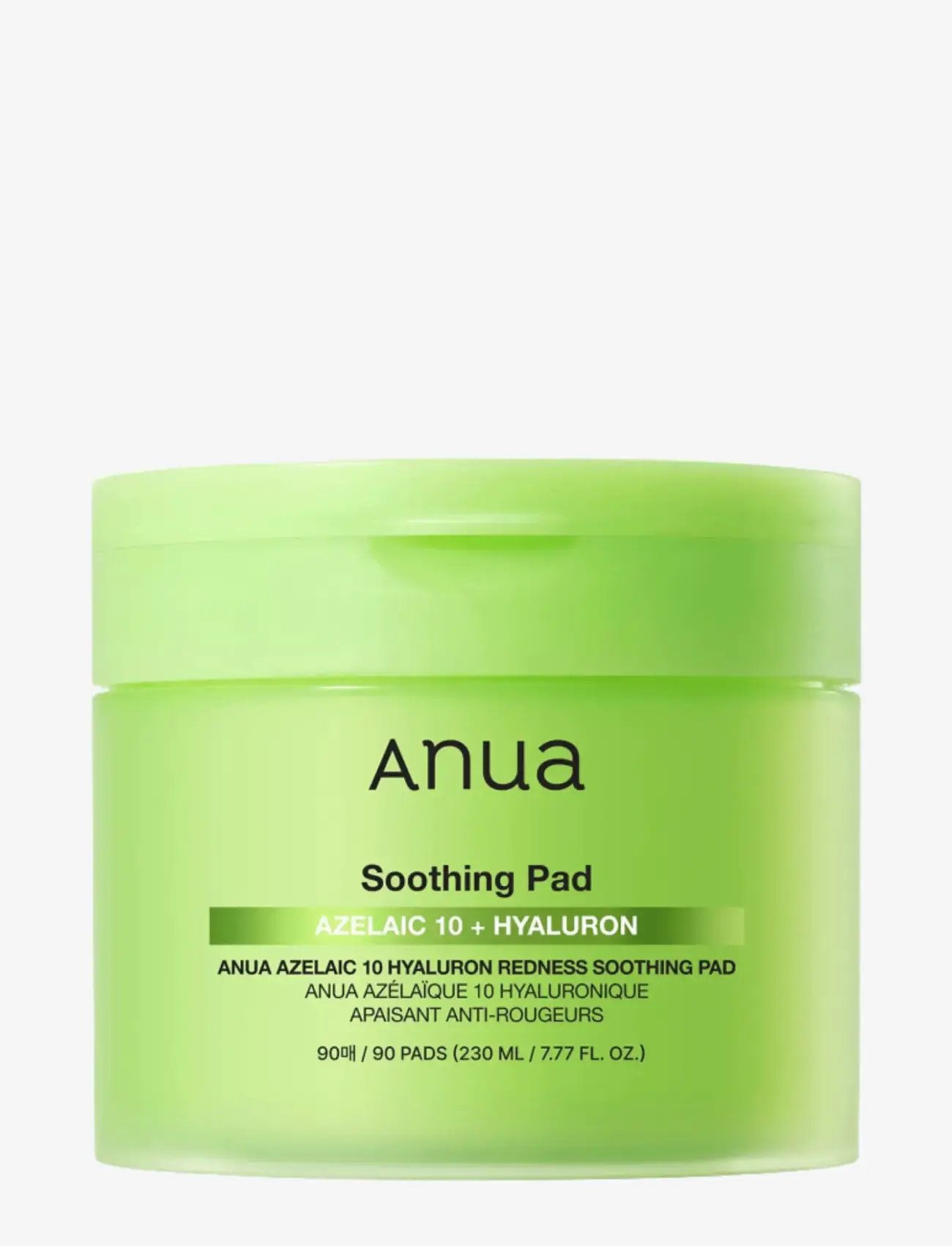 Anua - Azelaic 10 Hyaluron Redness Soothing Pad - toner pads - clear - 1