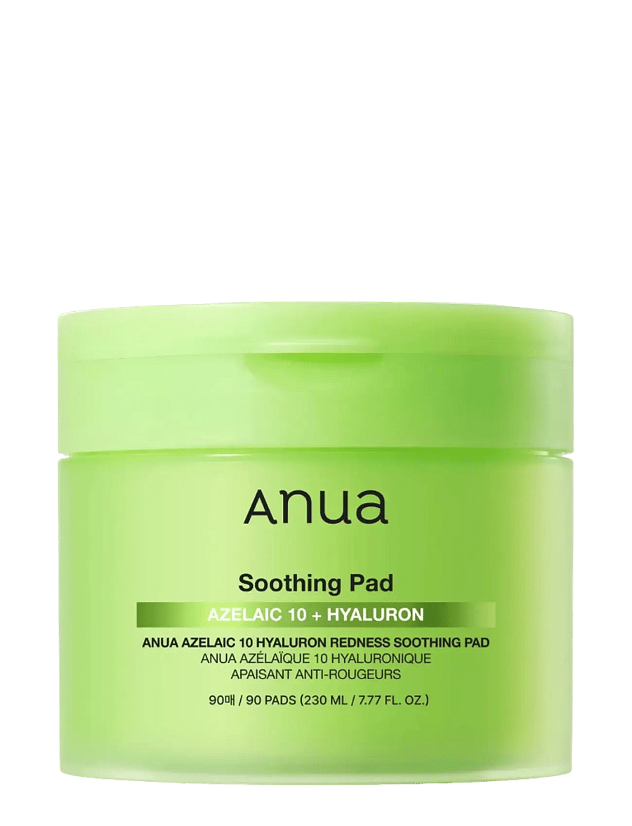 Anua - Azelaic 10 Hyaluron Redness Soothing Pad - toner pads - clear - 1