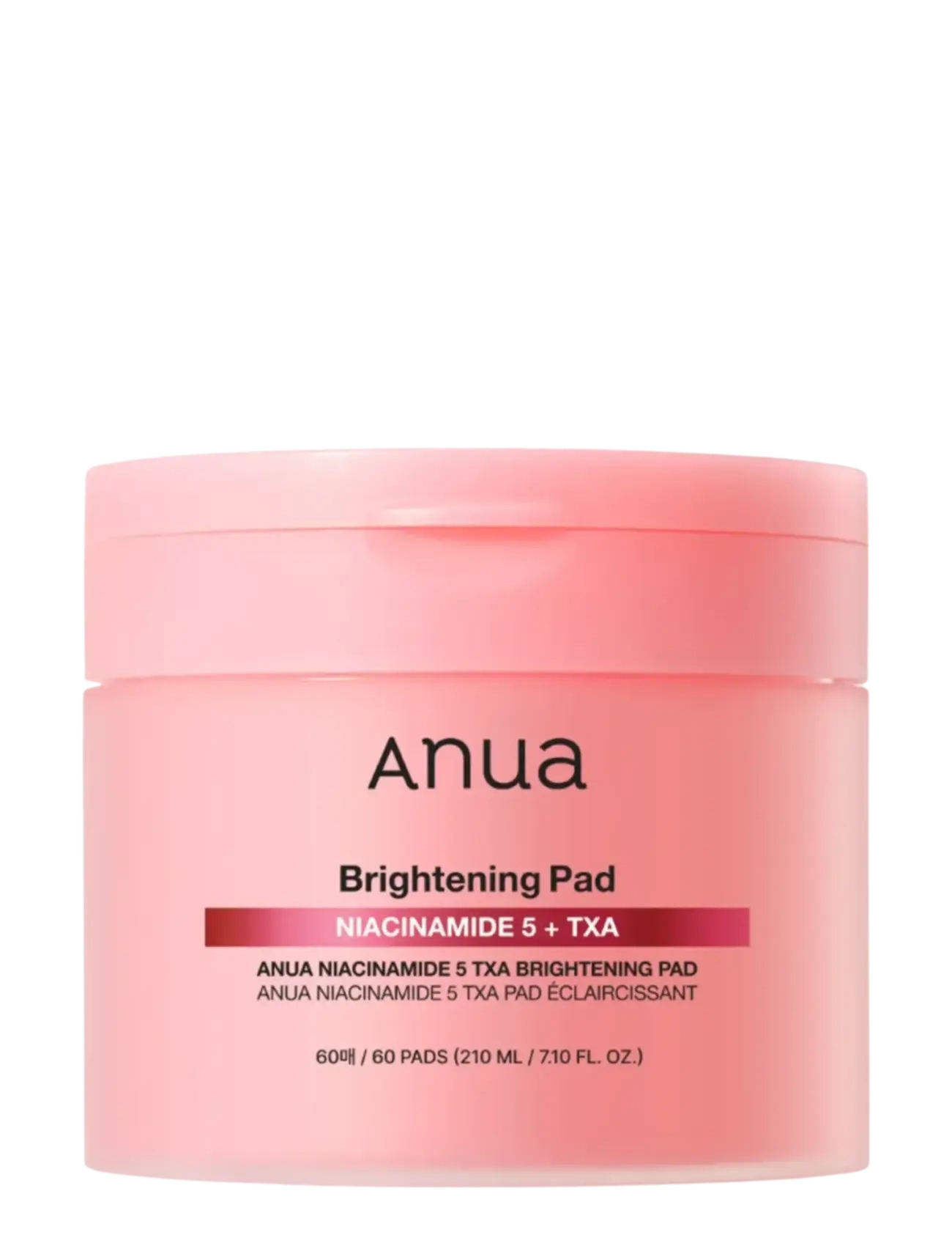 Anua Niacinamide 5 Txa Brightening Pad, Tonerpude, Nude, Str: 60 PCS