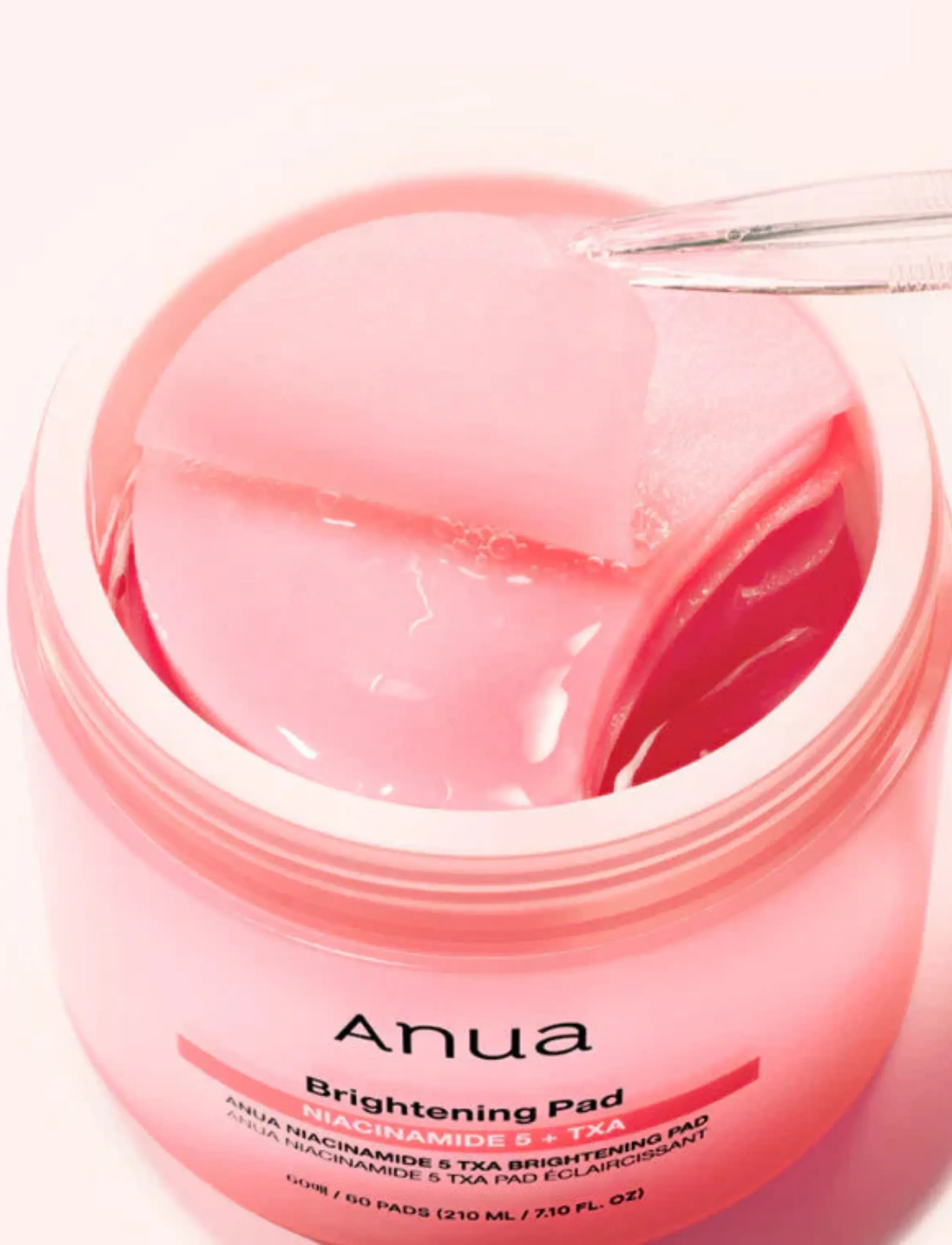 Anua - Niacinamide 5 TXA Brightening Pad - toner pads - clear - 2