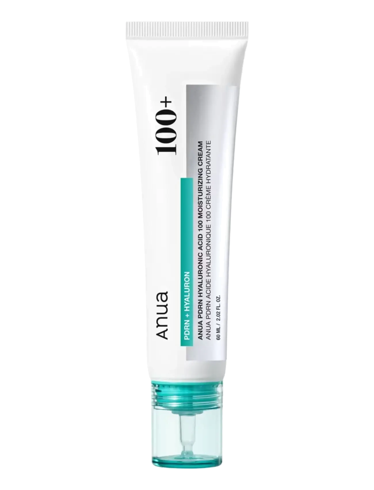 Anua PDRN Hyaluronic Acid 100 Moisturizing Cream - Ansiktsvård - CLEAR / undefined