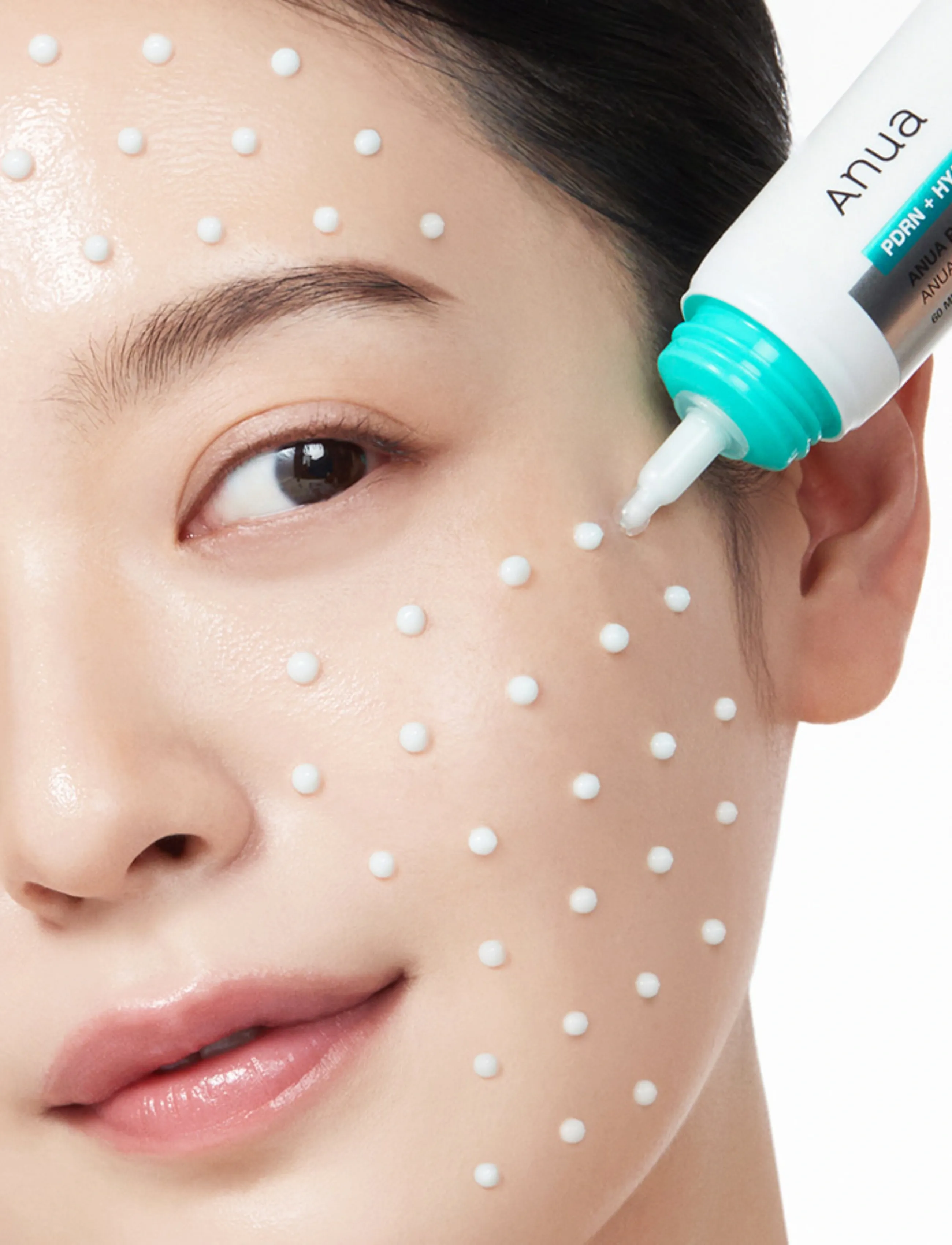 Anua - PDRN Hyaluronic Acid 100 Moisturizing Cream - clear - 2