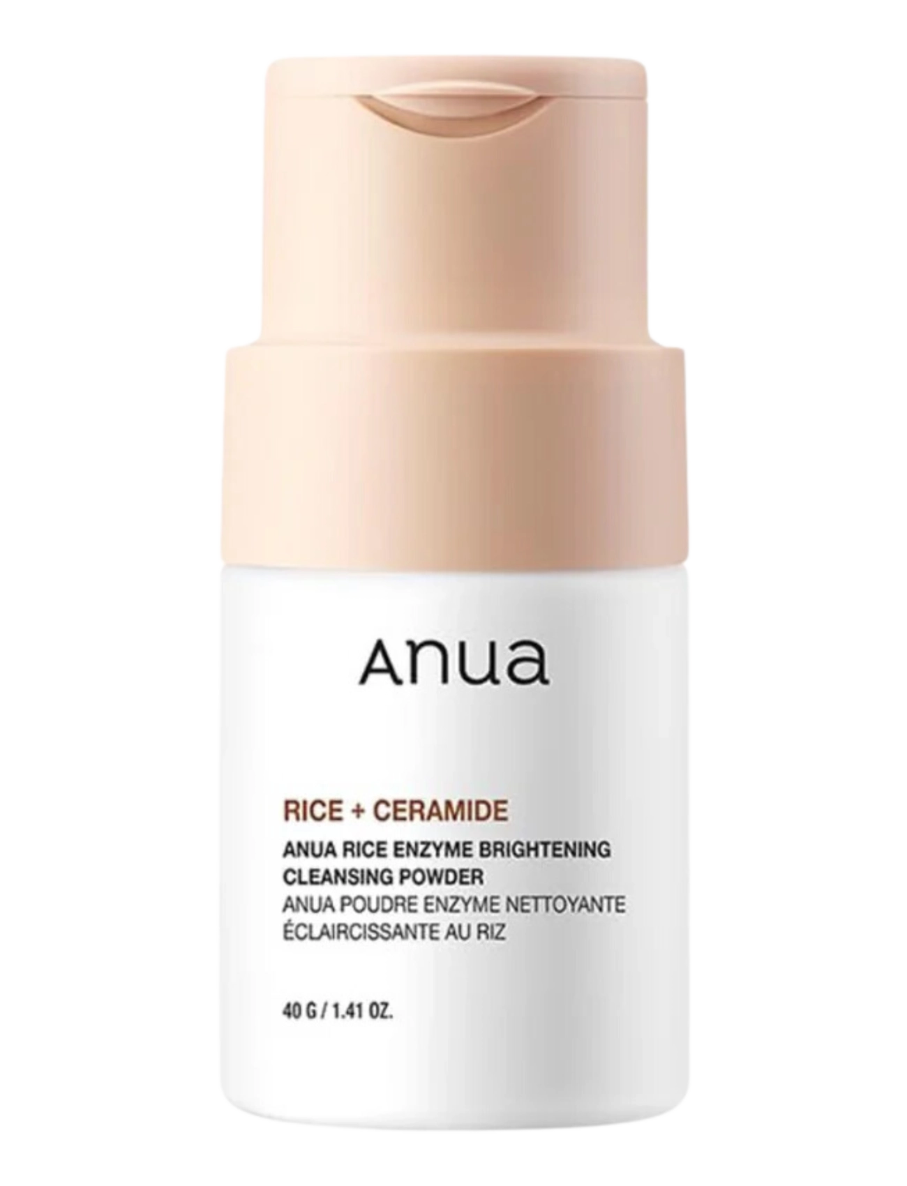Anua Rice Enzyme Brightening Cleansing Powder - Ansikt - CLEAR / undefined