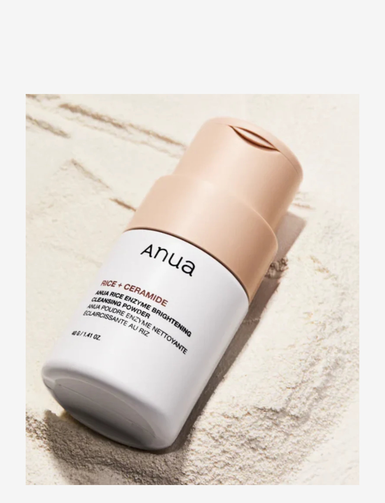 Anua - Rice Enzyme Brightening Cleansing Powder - smink - clear - 1