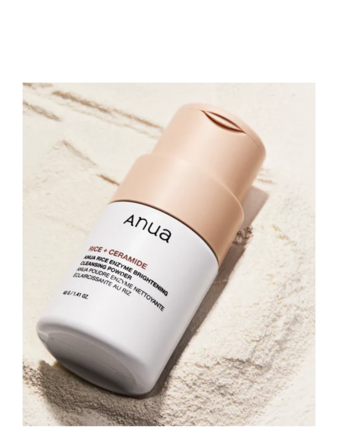 Anua - Rice Enzyme Brightening Cleansing Powder - meikit - clear - 1