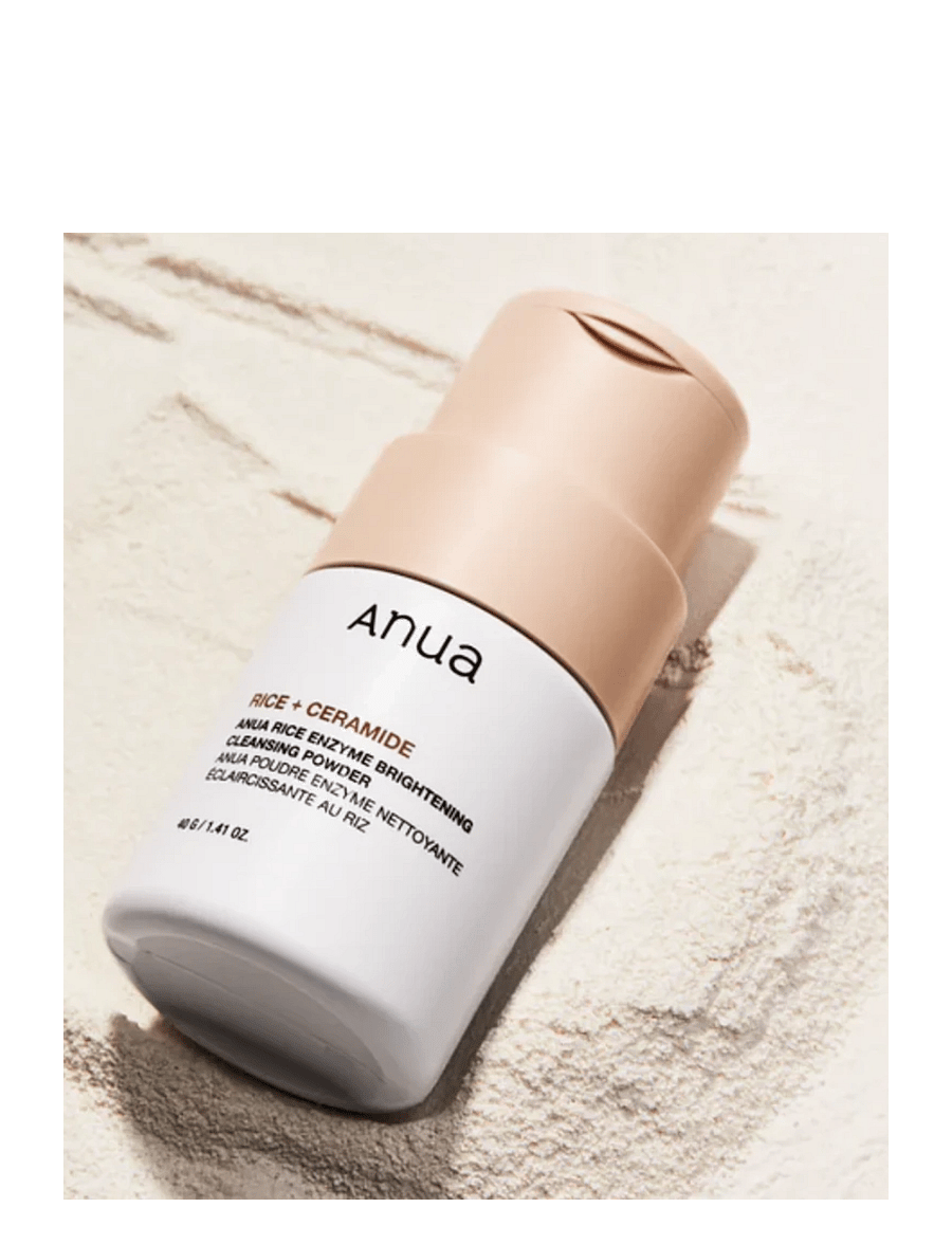 Anua - Rice Enzyme Brightening Cleansing Powder - smink - clear - 1