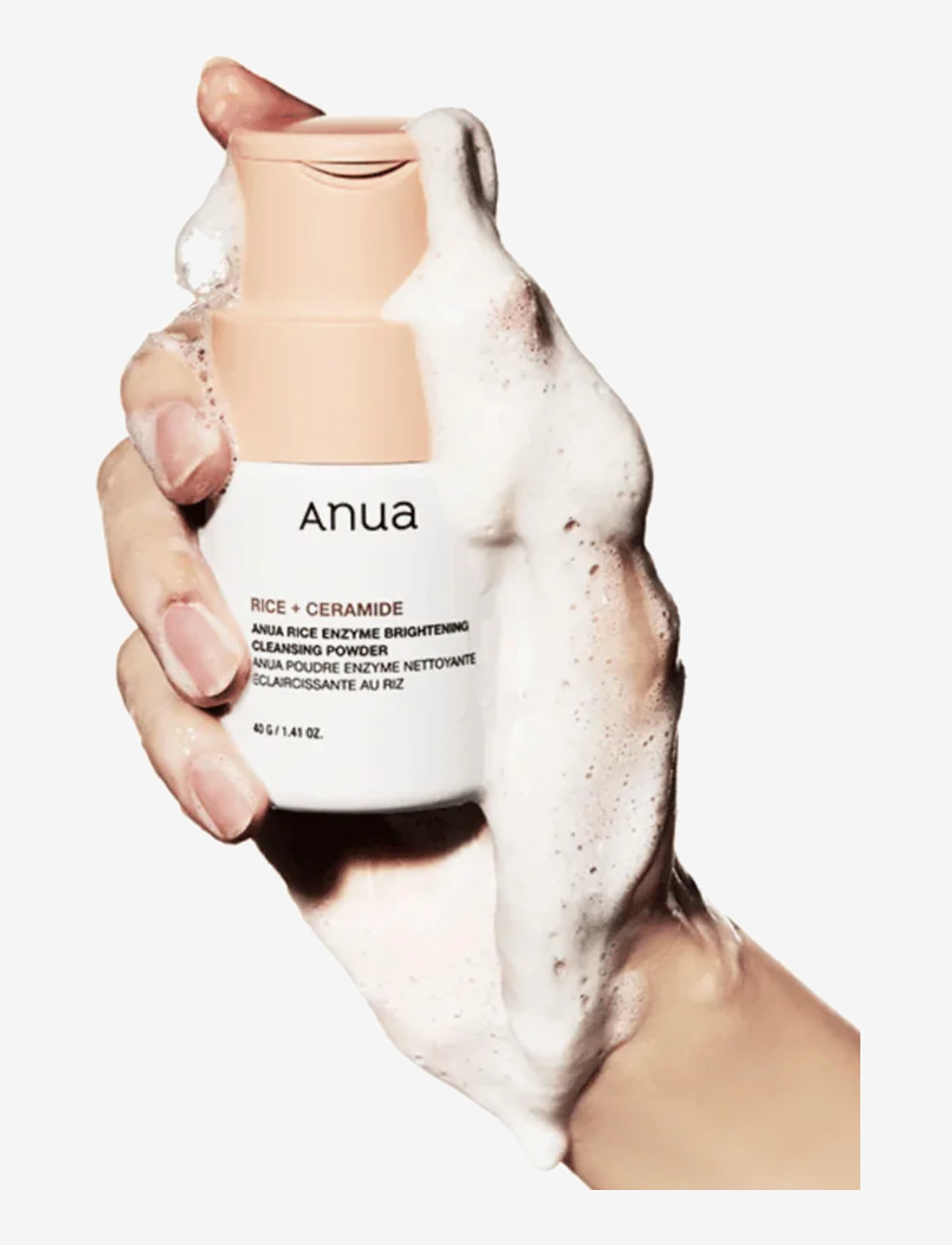 Anua - Rice Enzyme Brightening Cleansing Powder - smink - clear - 2