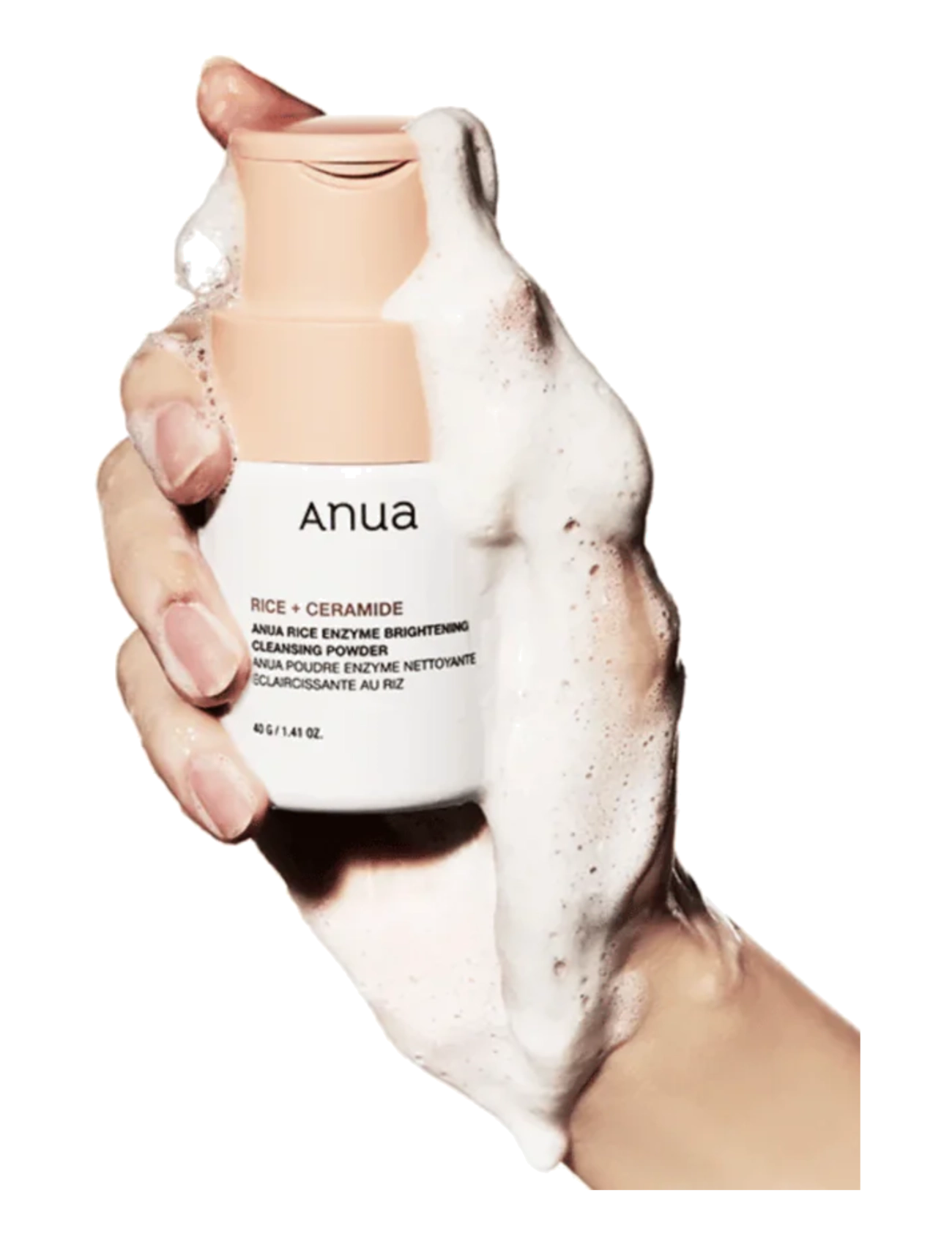 Anua - Rice Enzyme Brightening Cleansing Powder - meikit - clear - 2
