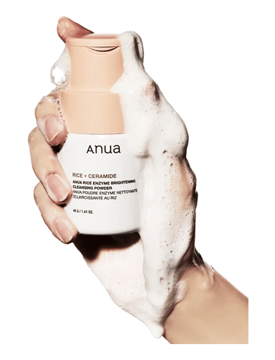 Anua - Rice Enzyme Brightening Cleansing Powder - smink - clear - 2