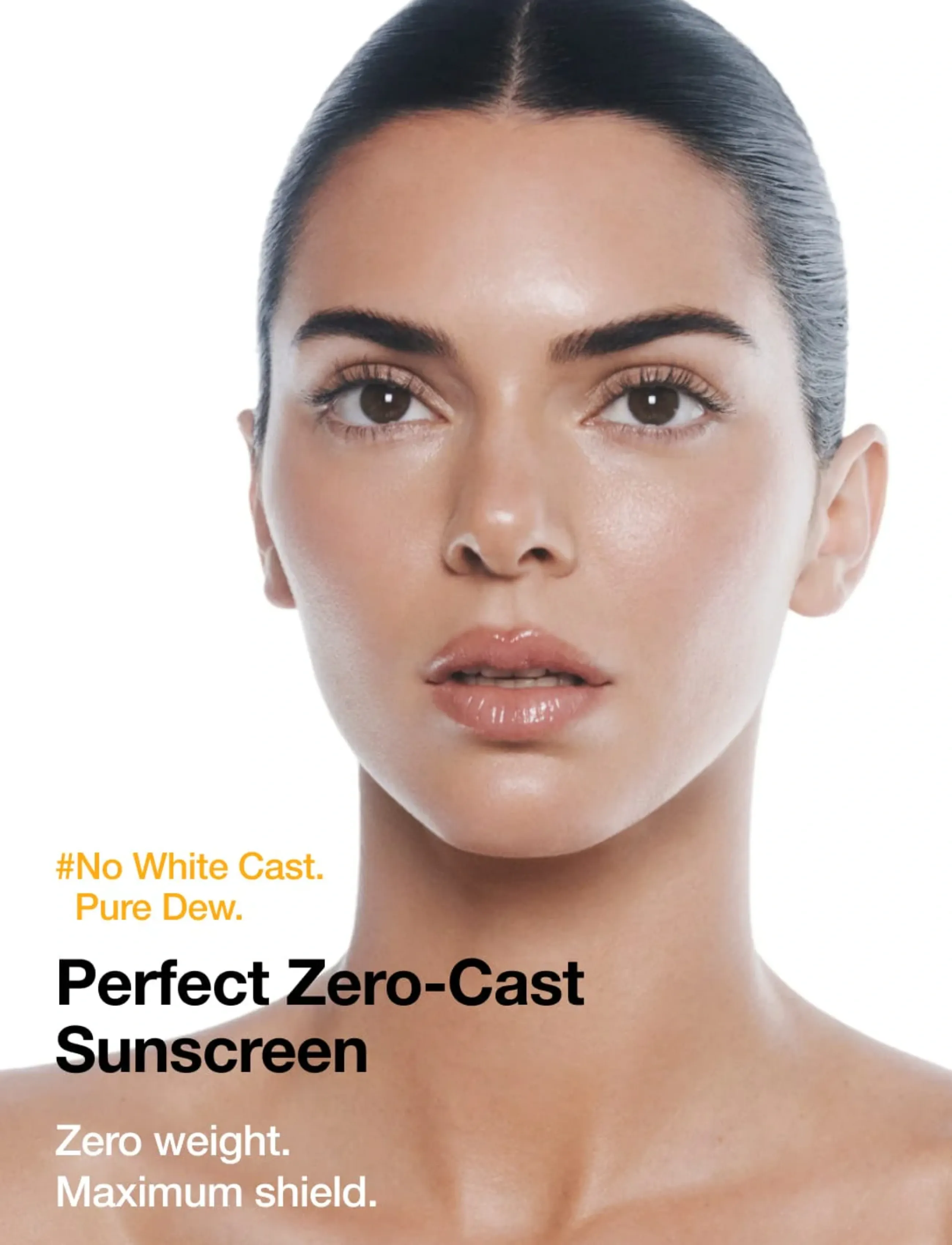 Anua Zero-Cast Moisturizing Finish Sunscreen, 50 ml, Nude, Solpleje > Ansigt, Dame
