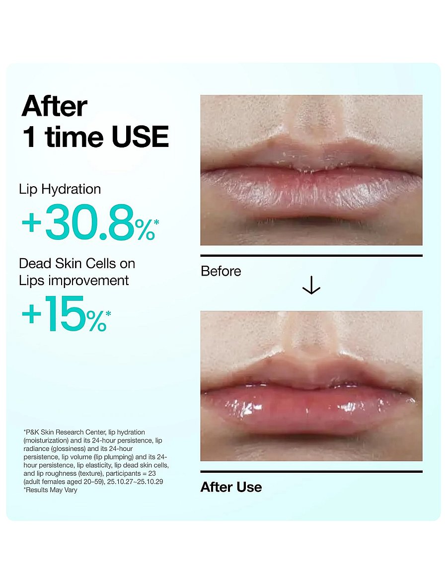 Anua - PDRN Lip Serum - läppbalsam - clear - 3
