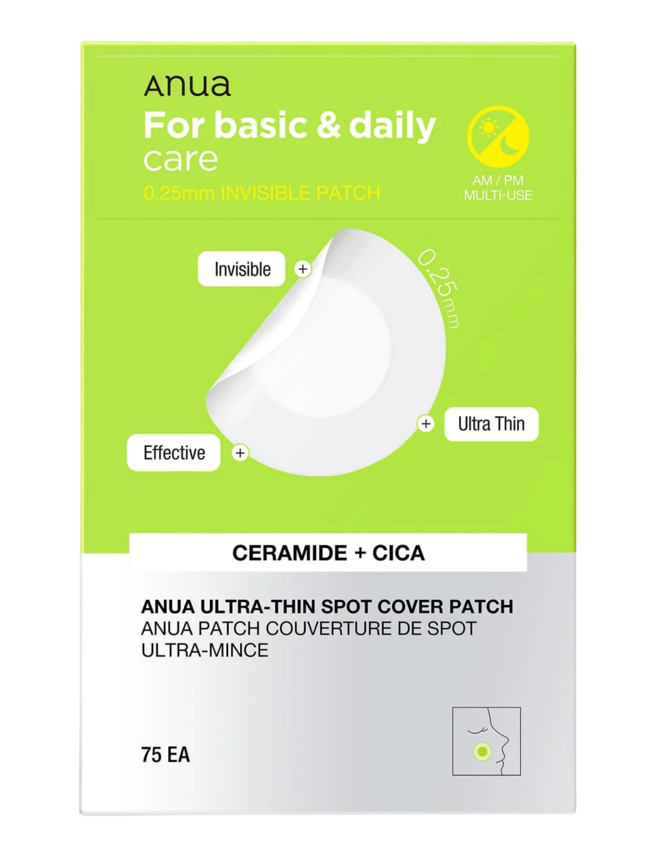 Anua Ultra Thin Spot Cover Patch - Hudpleie - CLEAR / undefined