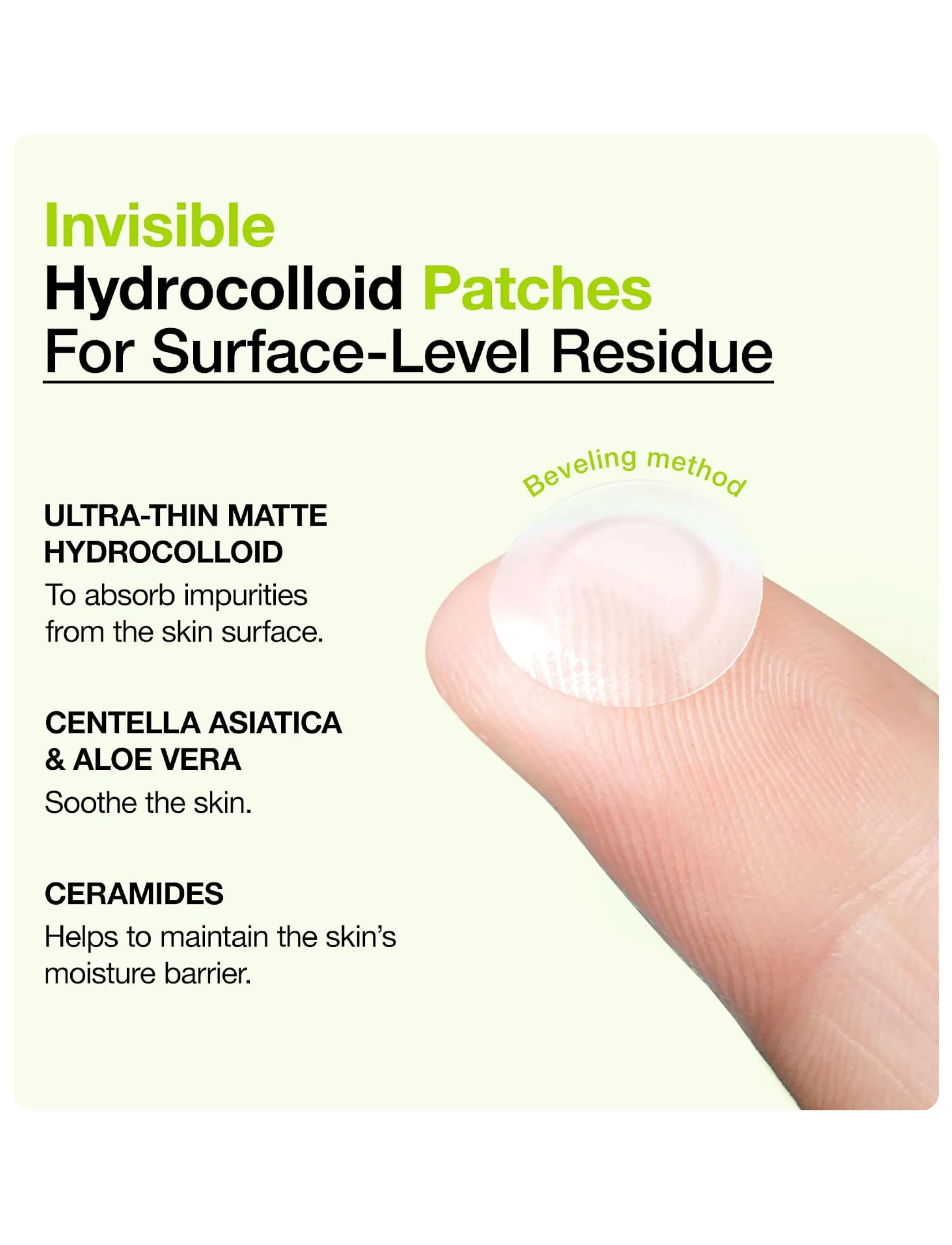 Anua - Ultra Thin Spot Cover Patch - spotbehandling - clear - 2
