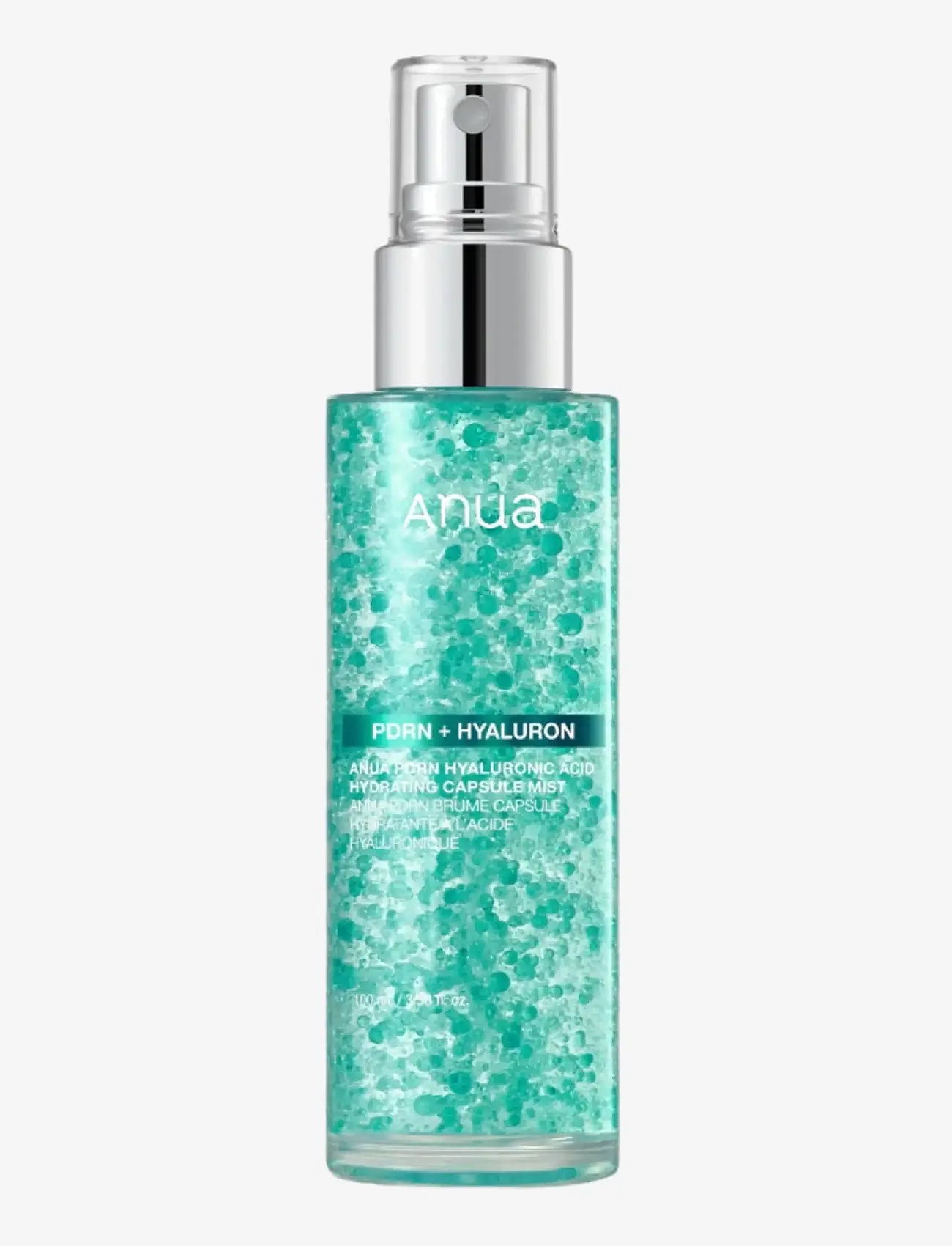 Anua - PDRN Hyaluronic Acid Hydrating Capsule Mist - andlitsúði - clear - 1