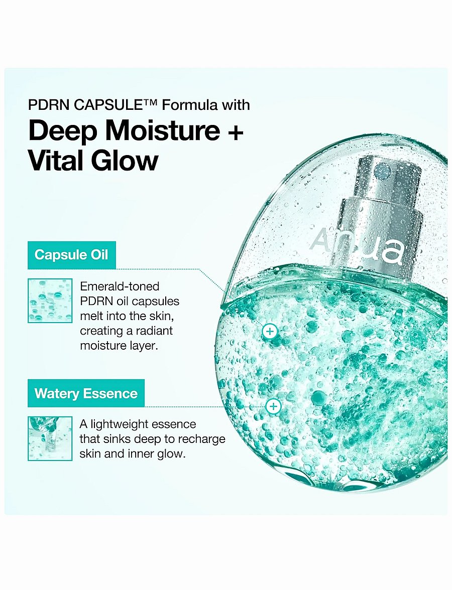 Anua - PDRN Hyaluronic Acid Hydrating Capsule Mist - ansiktsmist - clear - 5