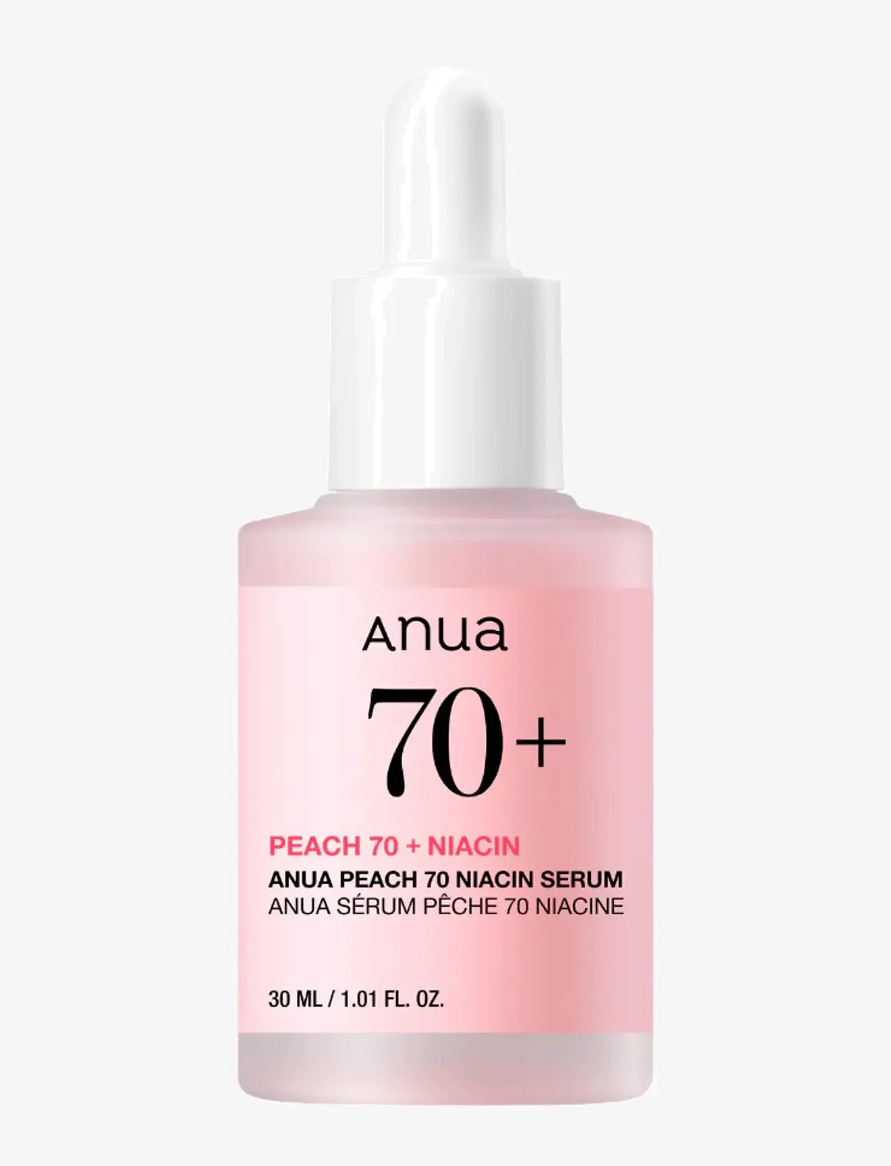 Anua - Peach 70% Niacinamide Serum - serum - clear - 1