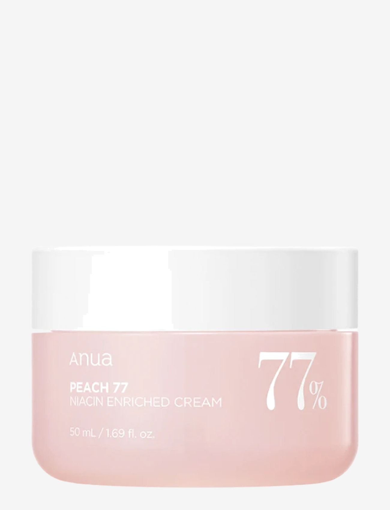 Anua - Peach 77 Niacin Enriched Cream - dagkräm - clear - 1