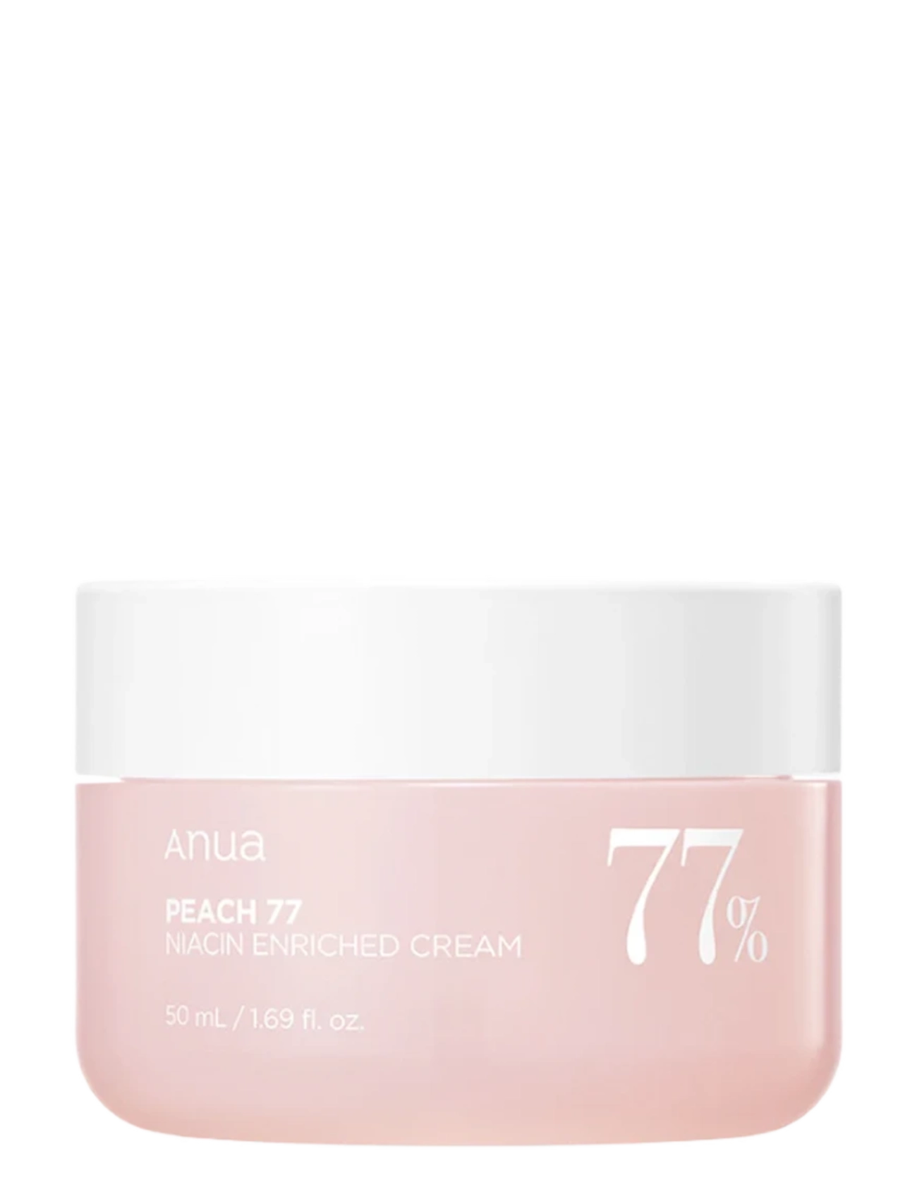 Anua Peach 77 Niacin Enriched Cream - Dermatologisk hudvård - CLEAR / undefined