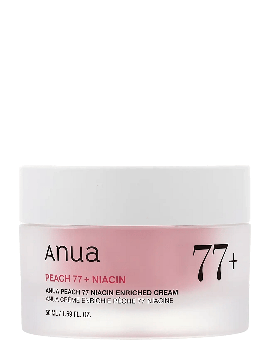 Anua - Peach 77 Niacin Enriched Cream - dagcremer - clear - 1