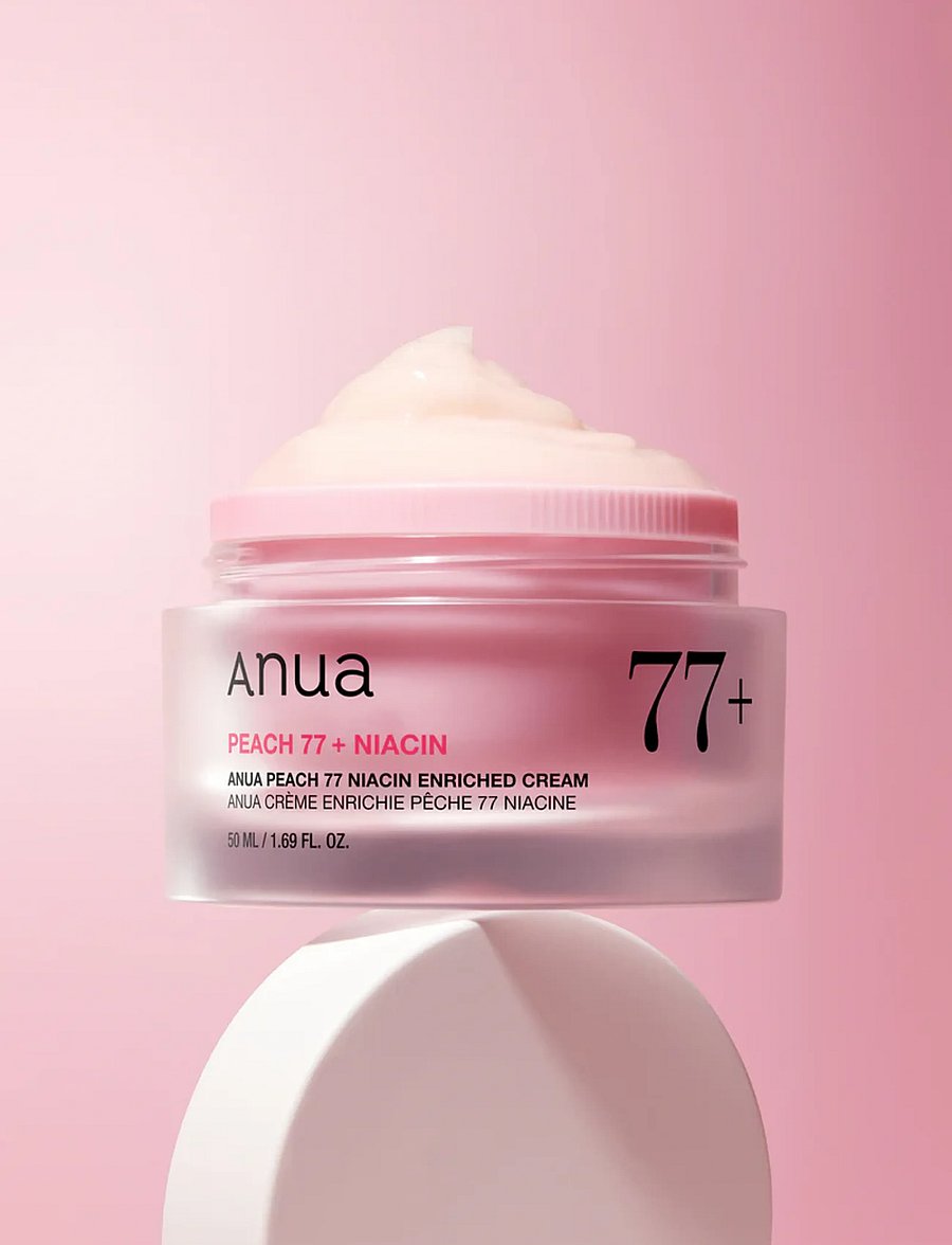 Anua - Peach 77 Niacin Enriched Cream - dagcremer - clear - 4