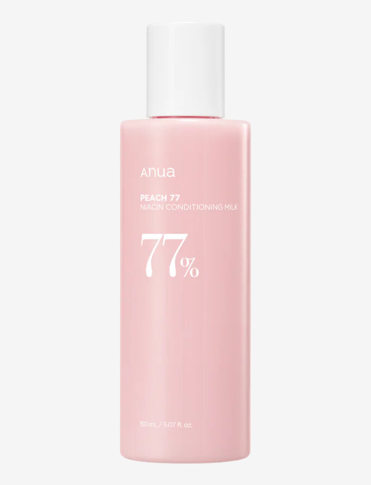 Anua - Peach 77% Niacin Conditioning Milk - fugtgivende tonere - clear - 0