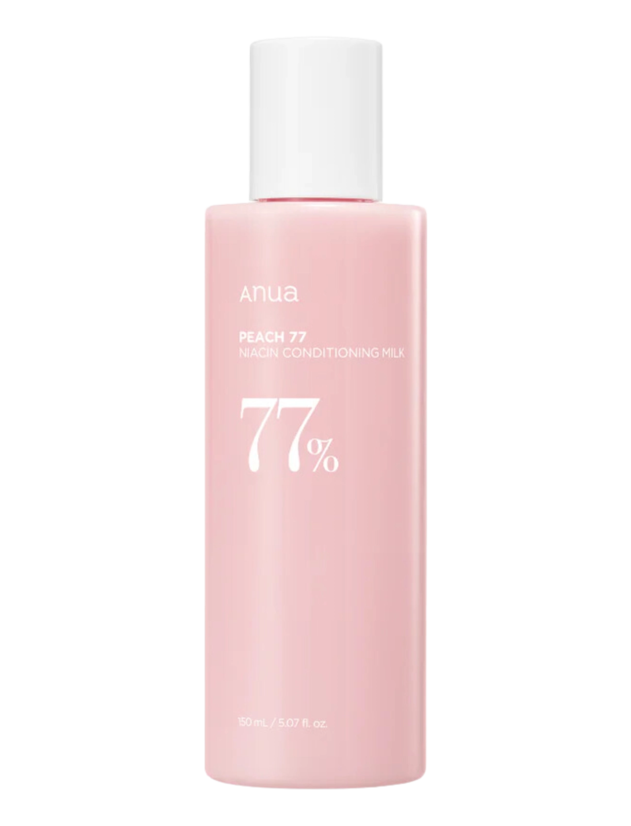 Anua Peach 77% Niacin Conditioning Milk - Fugtgivende tonere - CLEAR / undefined