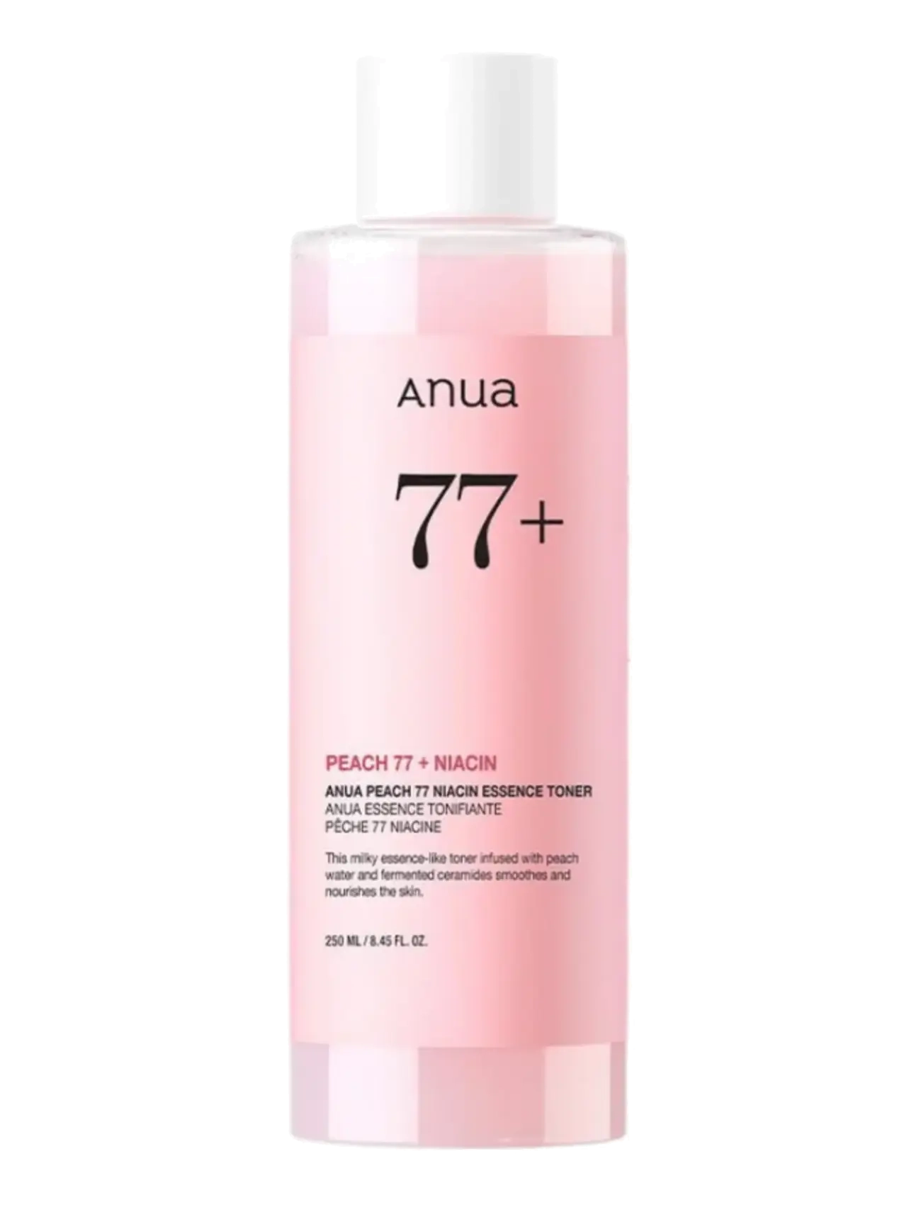 Anua Peach 77% Niacin Essence Toner, Essens, Nude, Str: 250 ML