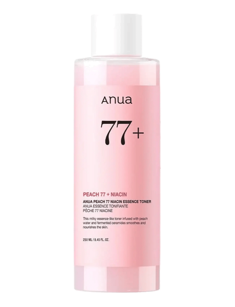 Anua - Peach 77% Niacin Essence Toner - ansiktsvatten - clear - 1