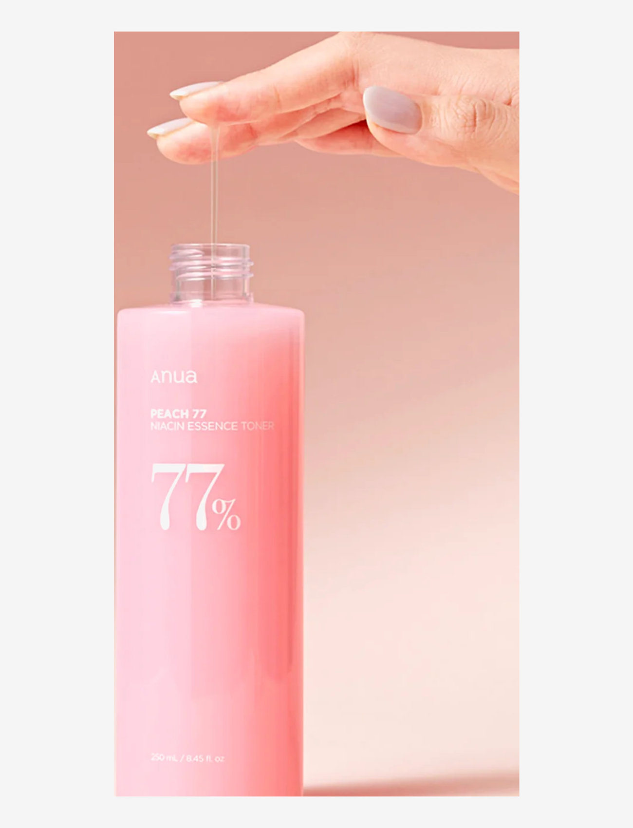 Anua - Peach 77% Niacin Essence Toner - essence - clear - 2