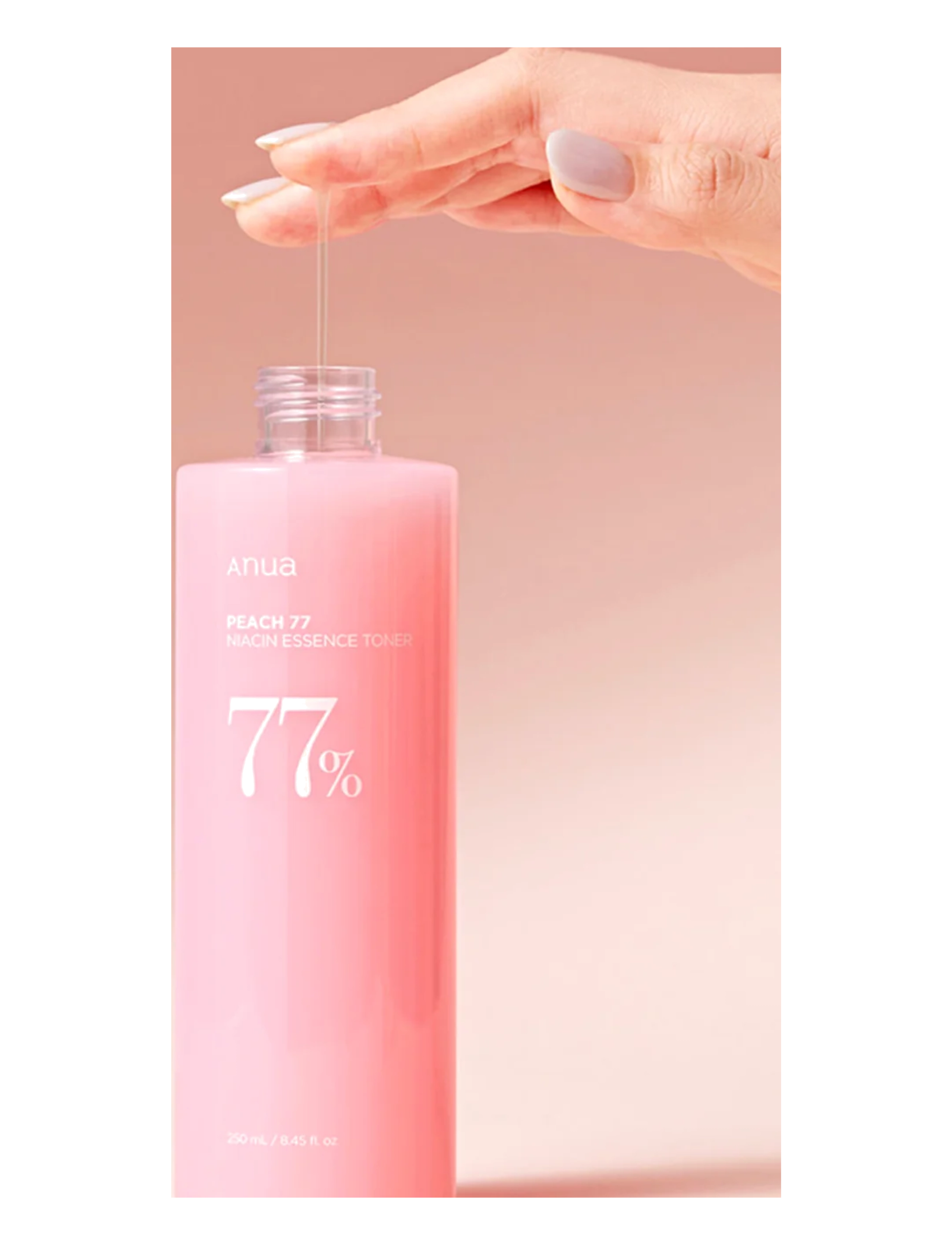 Anua - Peach 77% Niacin Essence Toner - kjarni - clear - 2
