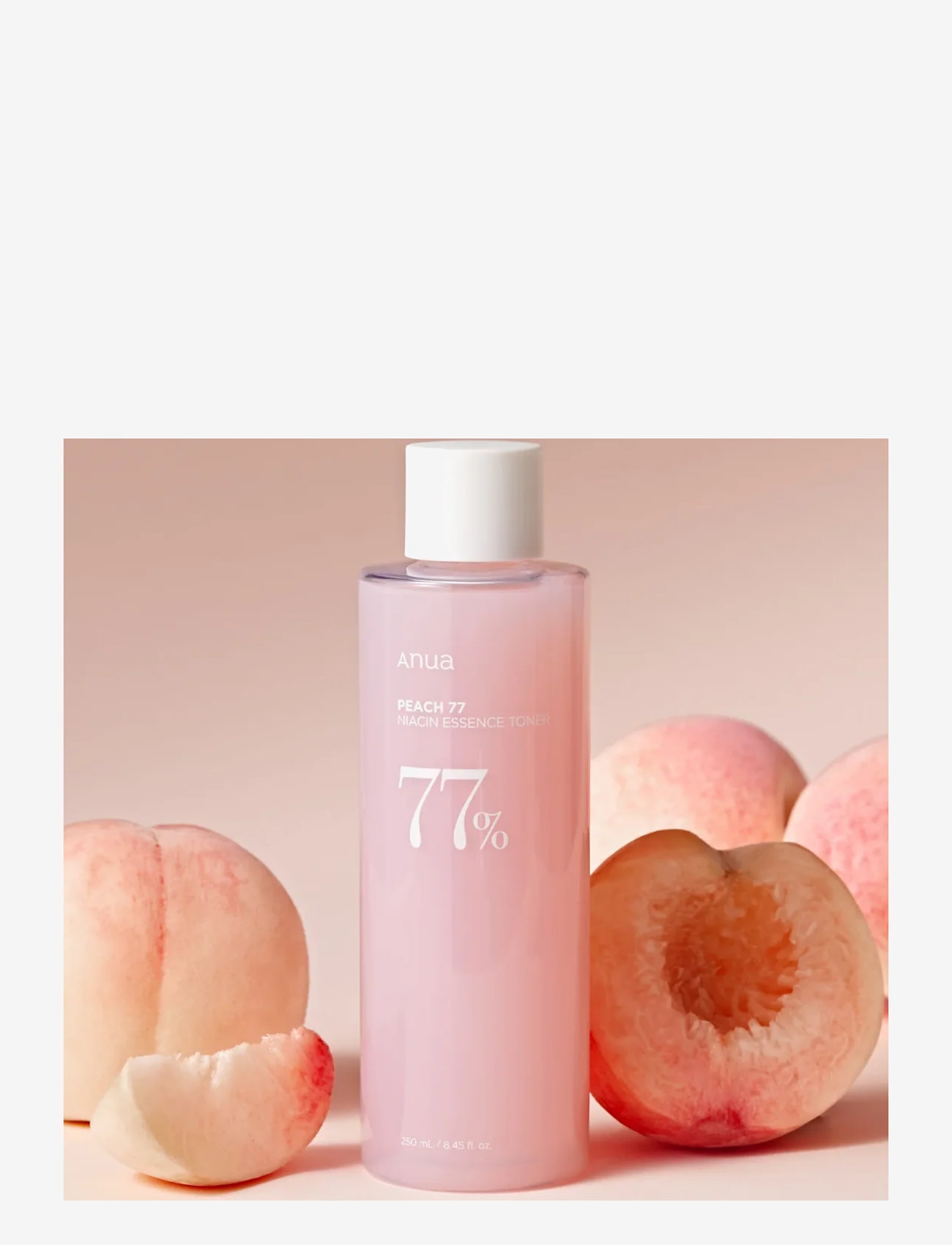 Anua - Peach 77% Niacin Essence Toner - essence - clear - 3