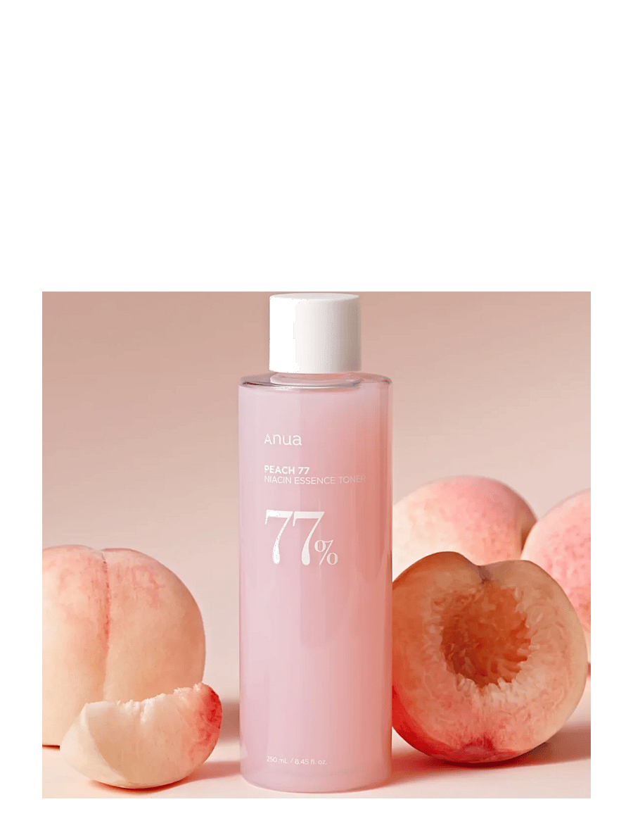 Anua - Peach 77% Niacin Essence Toner - ansiktsvatten - clear - 3