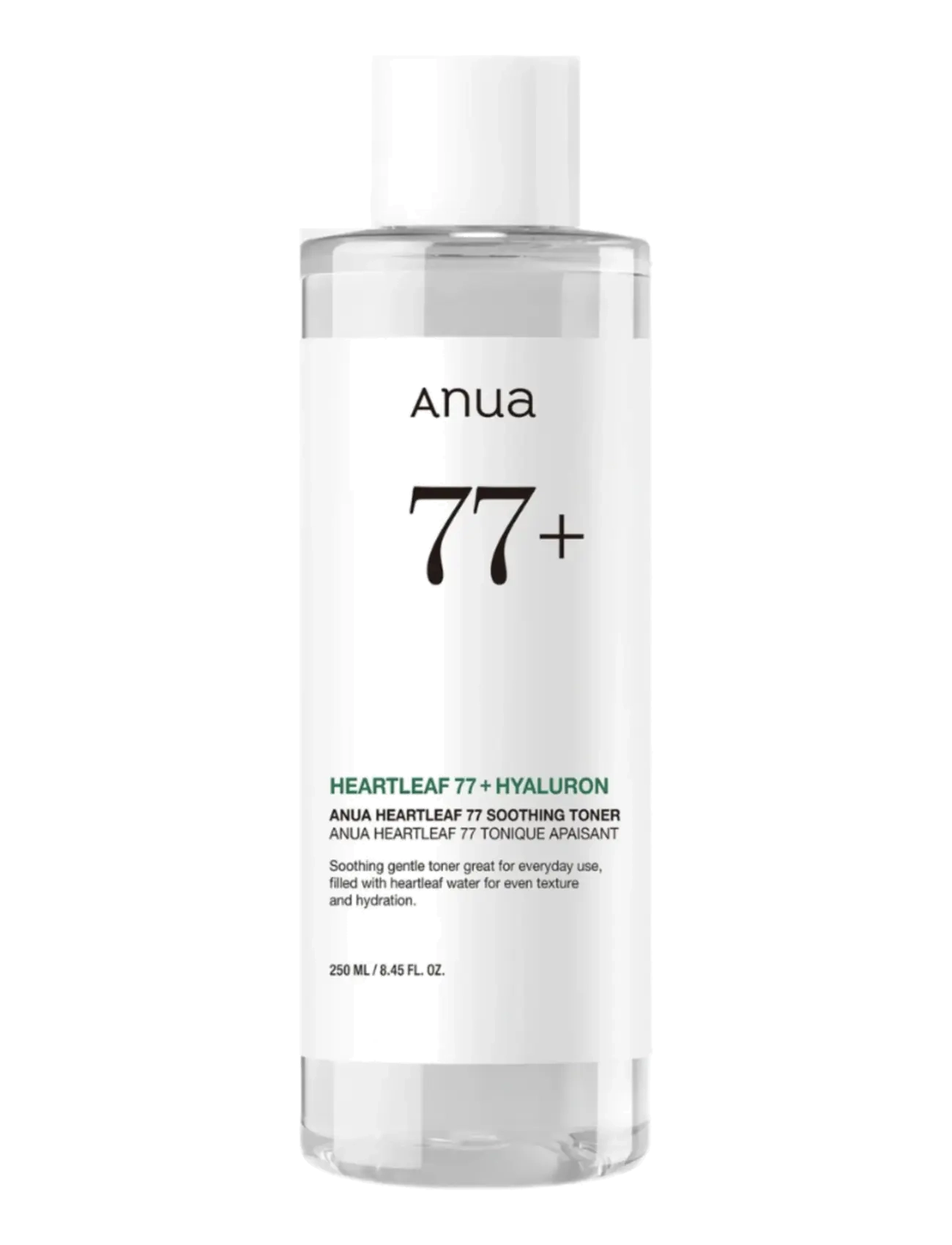 Anua Heartleaf 77% Soothing Toner, Toner, Nude, Str: 250 ML