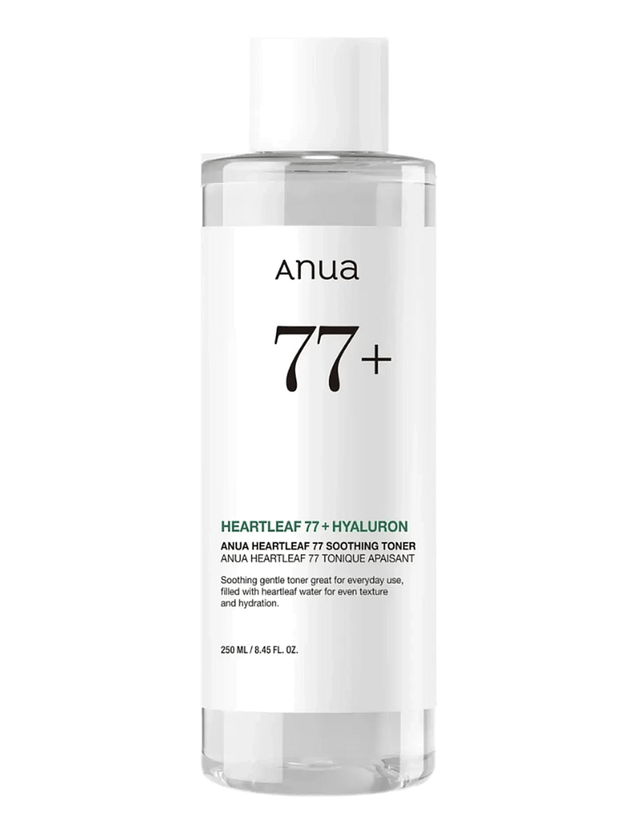 Anua - Heartleaf 77% Soothing Toner - kosteuttavat kasvovedet - clear - 1