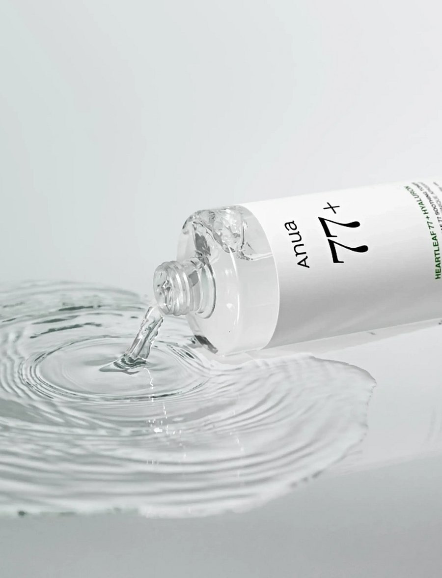 Anua - Heartleaf 77% Soothing Toner - kosteuttavat kasvovedet - clear - 2