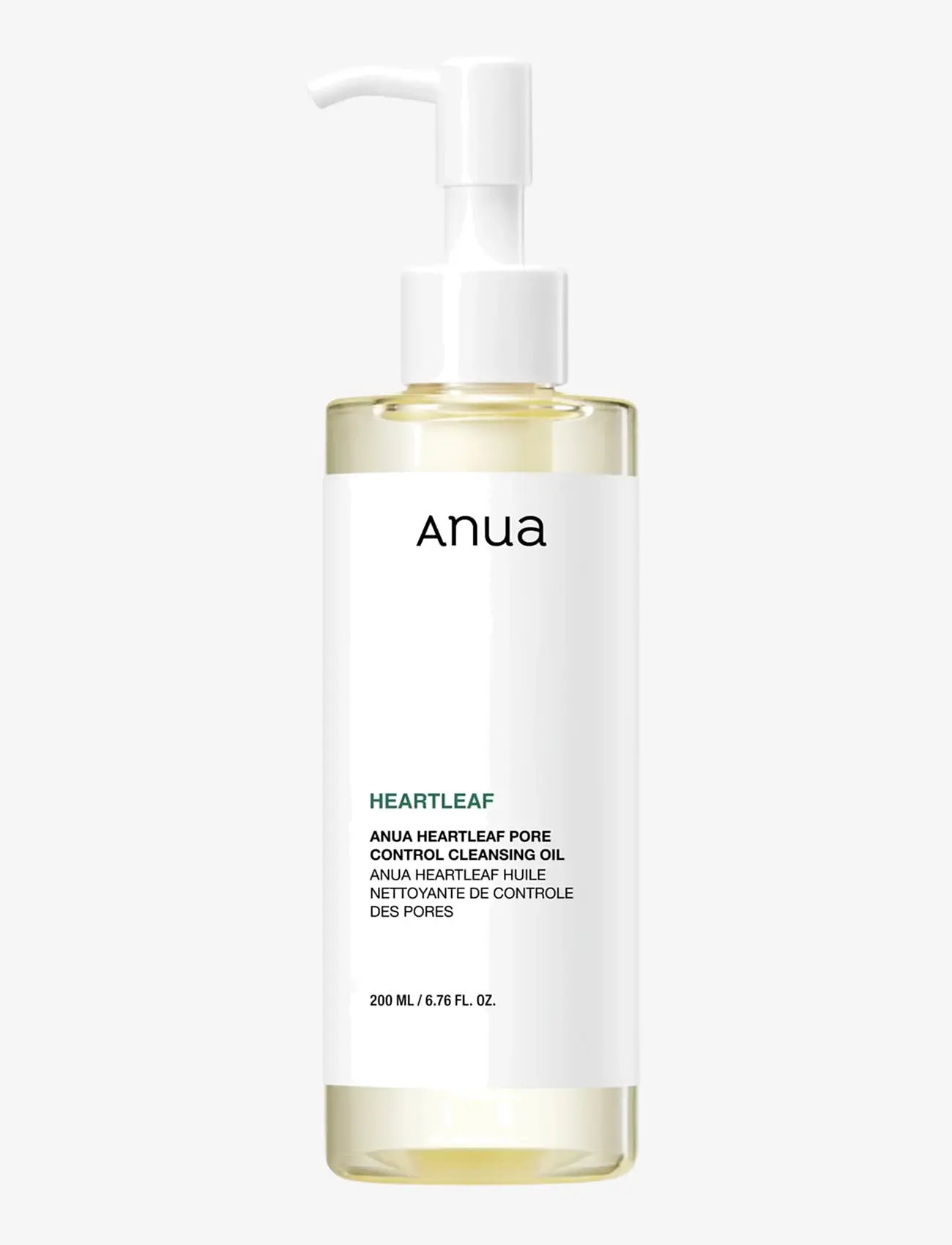 Anua - Heartleaf Pore Control Cleansing Oil - renseolier - clear - 1