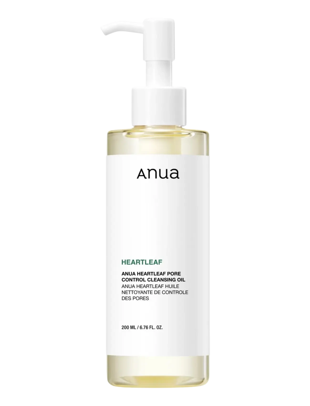 Anua Heartleaf Pore Control Cleansing Oil - Húðumhirða - CLEAR / undefined