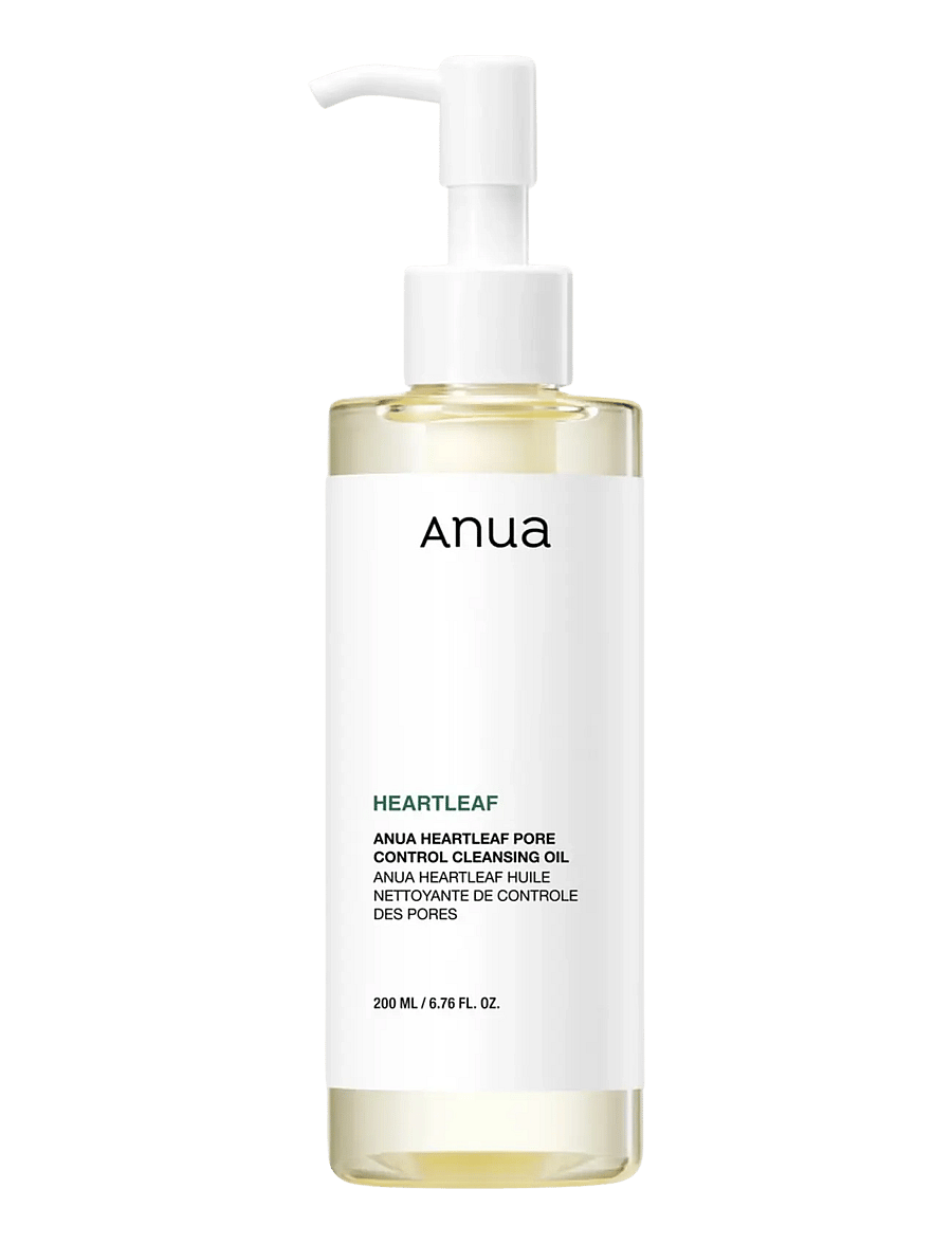 Anua - Heartleaf Pore Control Cleansing Oil - puhdistusöljyt - clear - 1