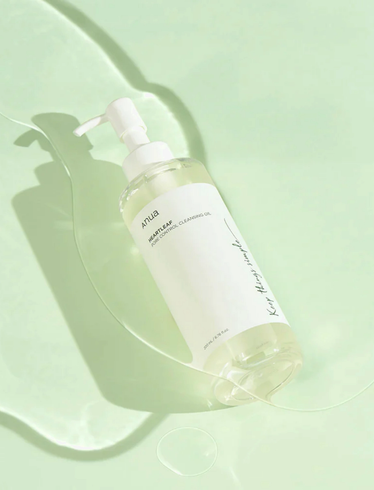 Lindex Anua Heartleaf Pore Control Cleansing Oil rengöring & peeling dam – bild 4